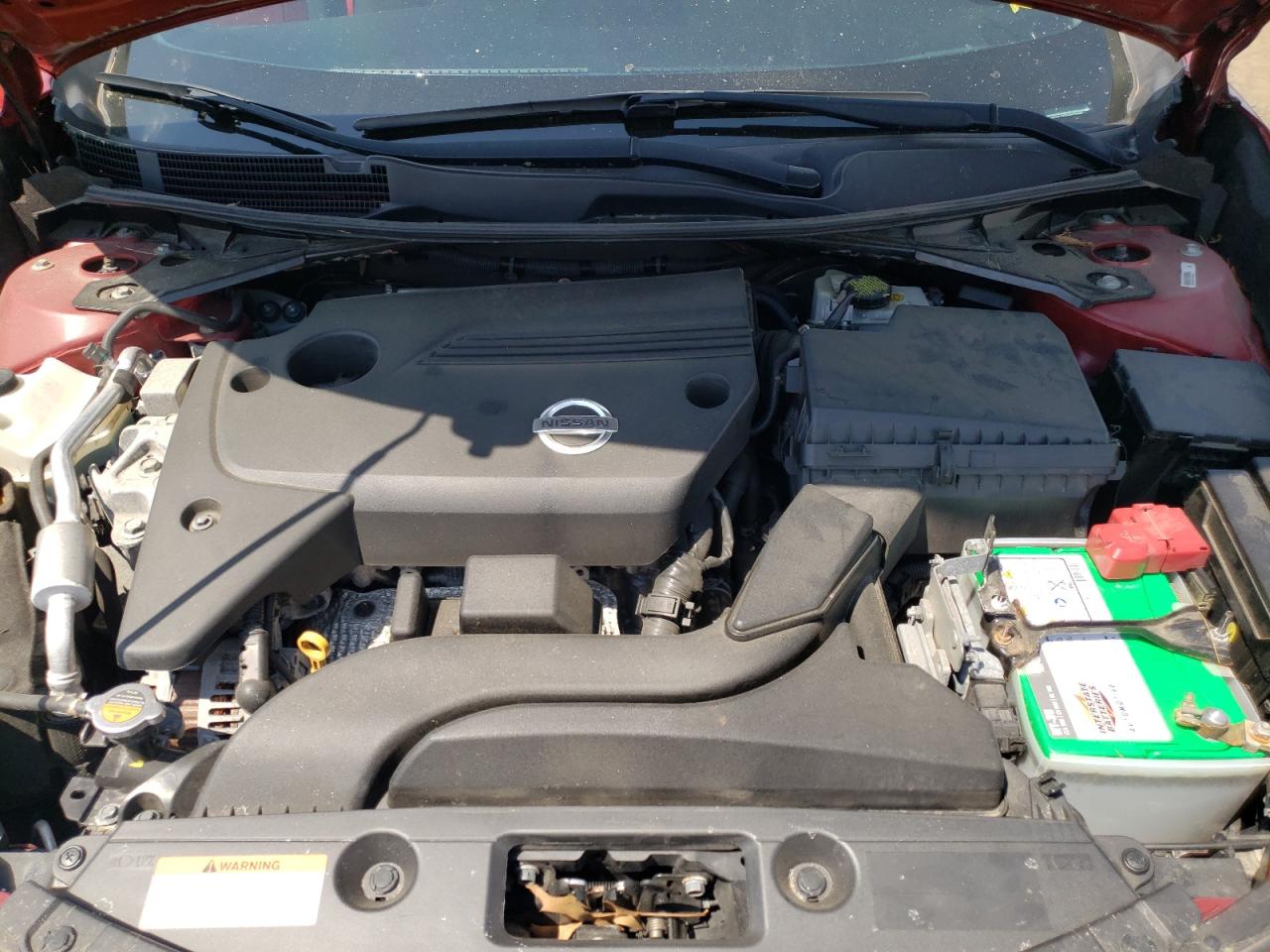 2015 Nissan Altima 2.5 Красный vin: 1N4AL3AP0FN318985