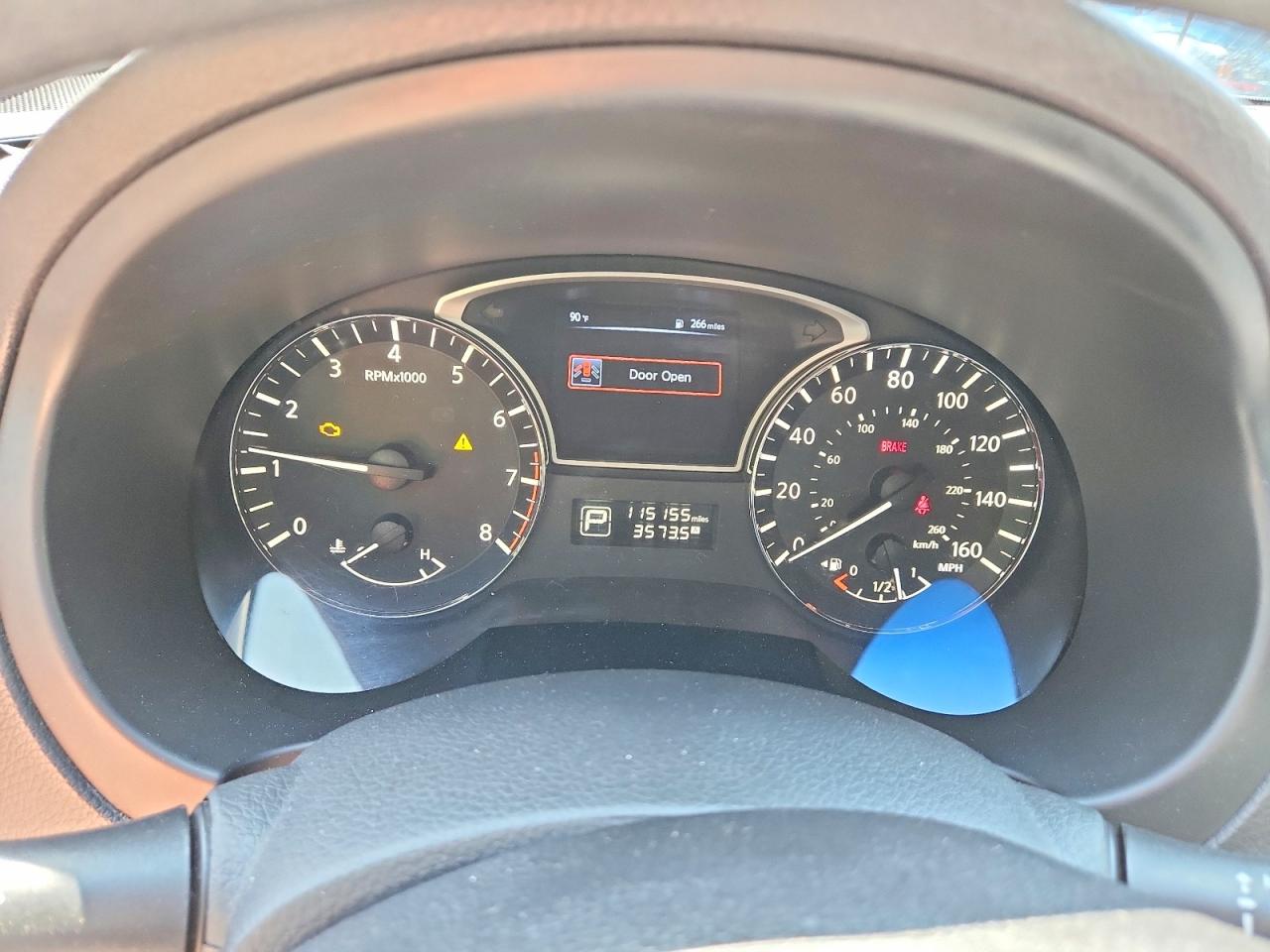 2015 Nissan Altima 2.5 S Красный vin: 1N4AL3AP0FN318985