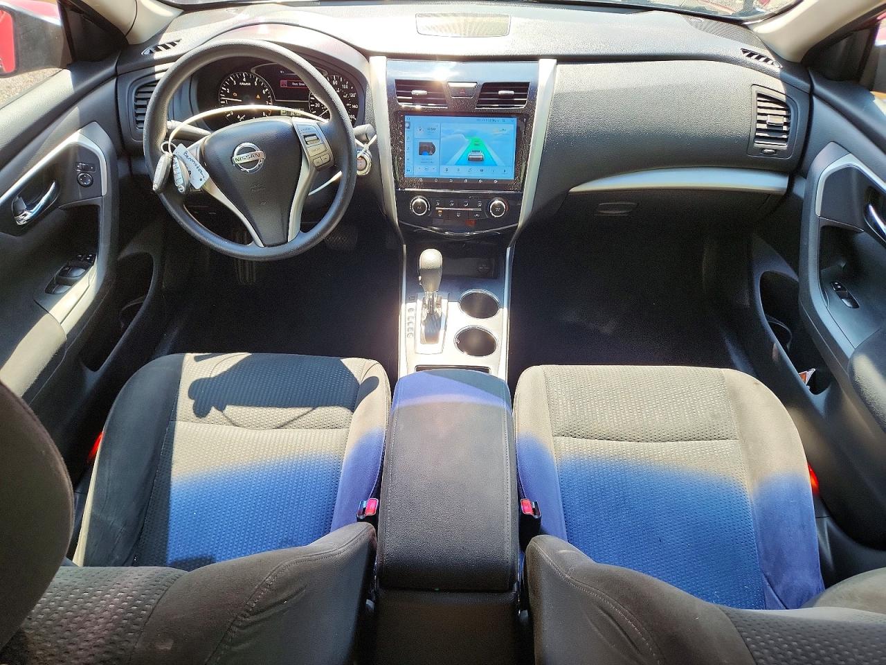 2015 Nissan Altima 2.5 S Красный vin: 1N4AL3AP0FN318985