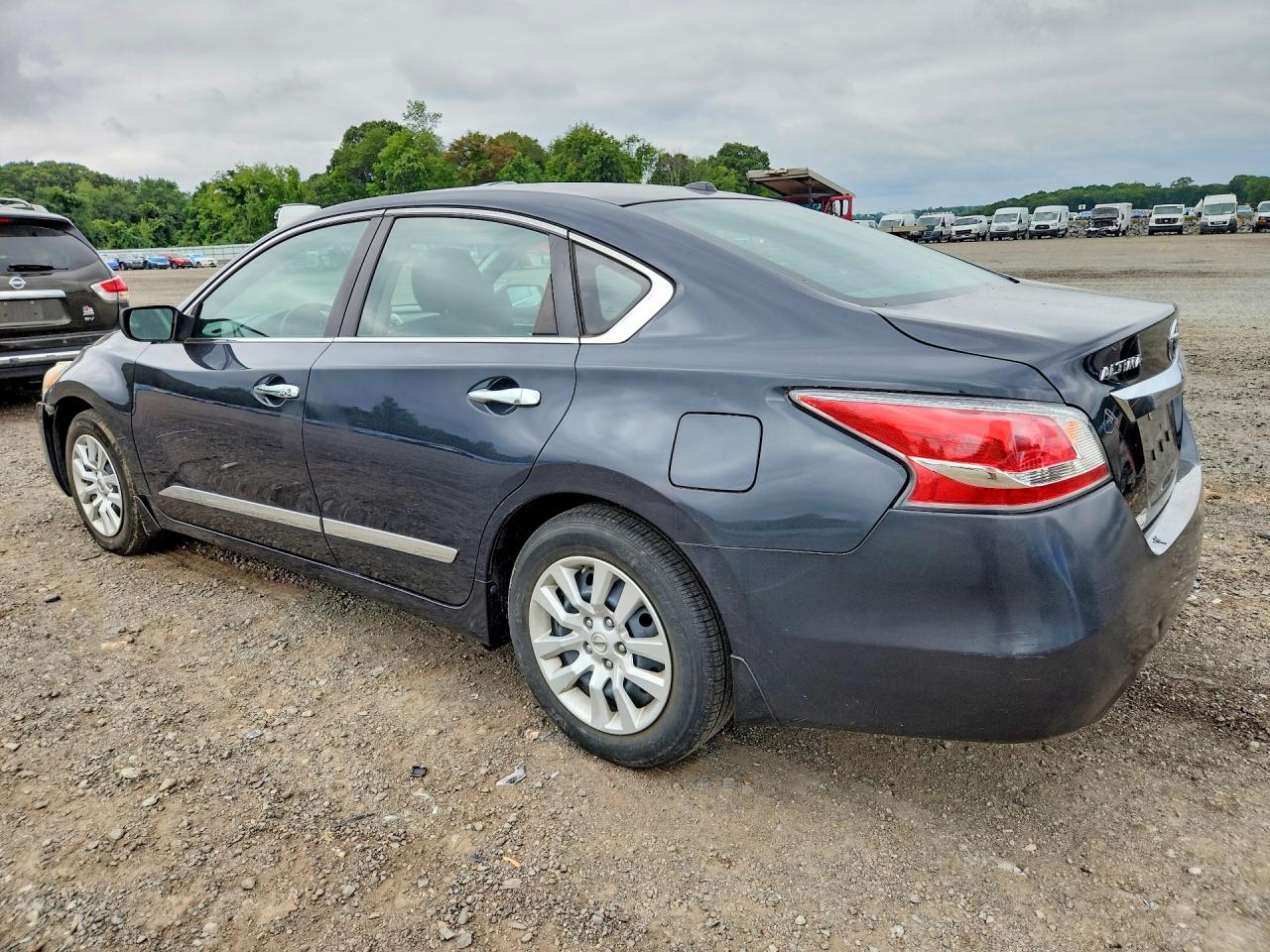 2015 Nissan Altima 2.5 S Gray vin: 1N4AL3AP0FN326472