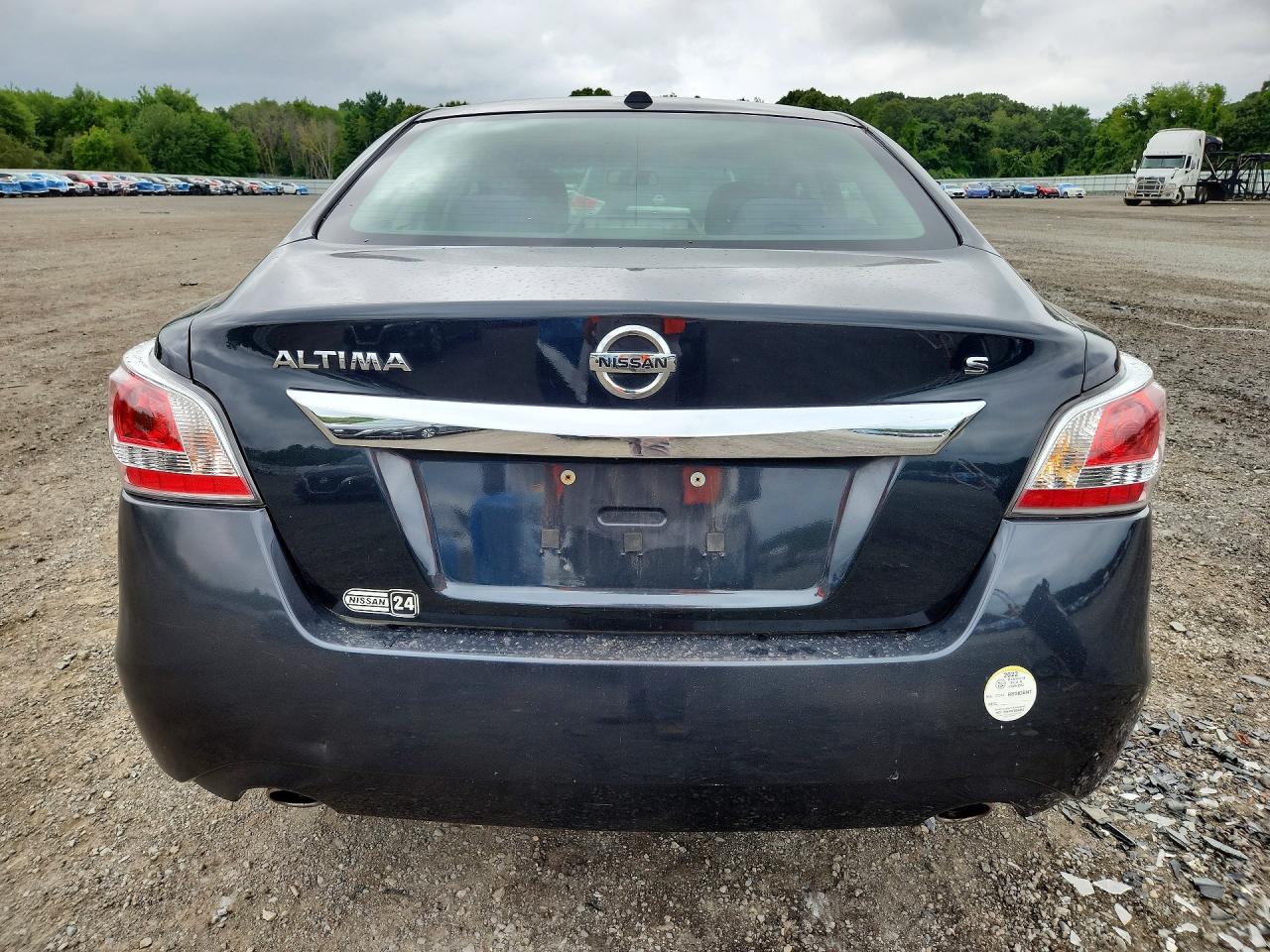 2015 Nissan Altima 2.5 S Gray vin: 1N4AL3AP0FN326472