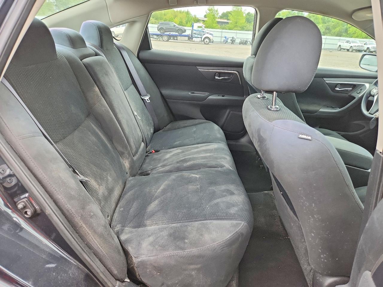 2015 Nissan Altima 2.5 S Gray vin: 1N4AL3AP0FN326472