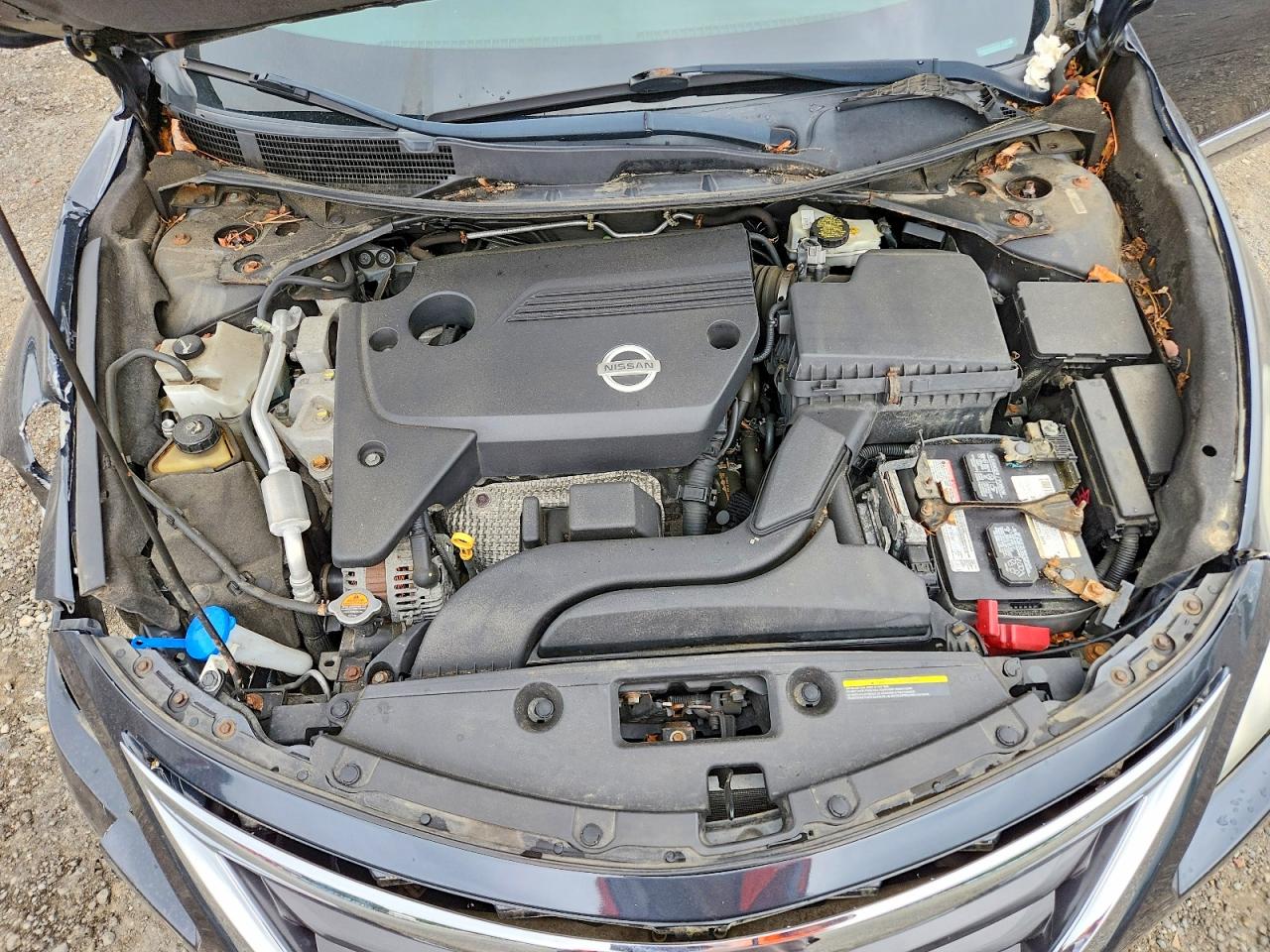 2015 Nissan Altima 2.5 S Gray vin: 1N4AL3AP0FN326472