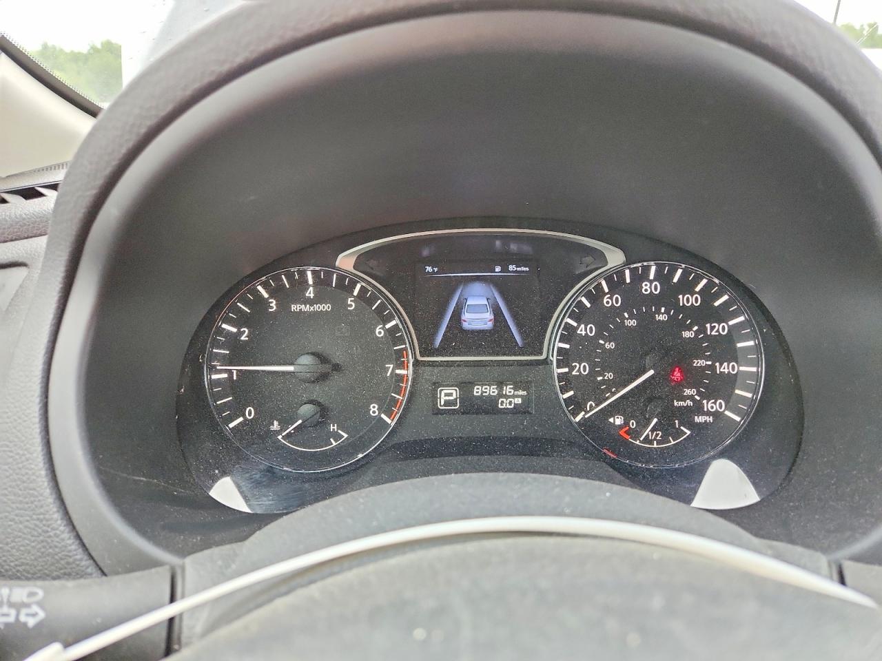 2015 Nissan Altima 2.5 S Gray vin: 1N4AL3AP0FN326472