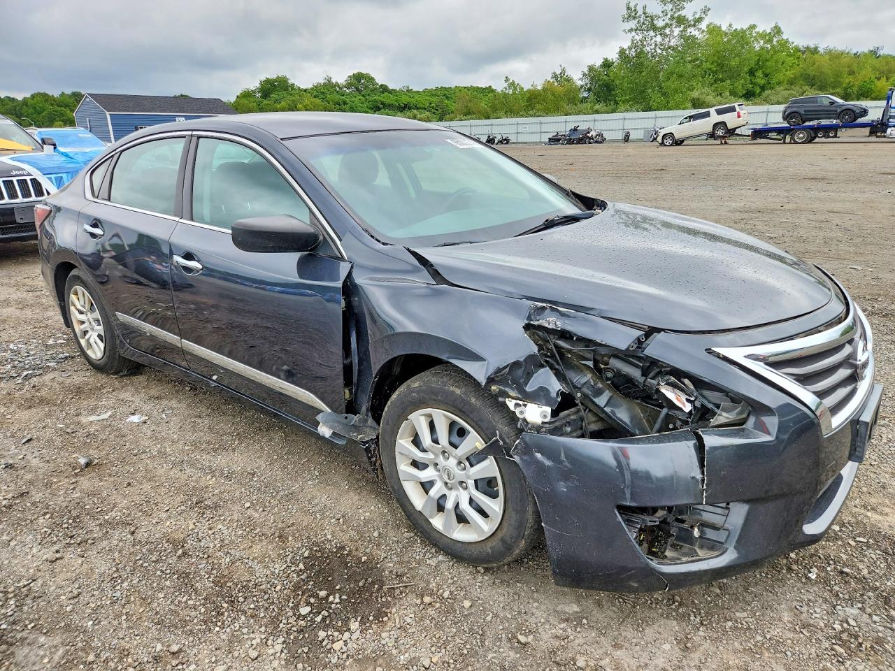 2015 Nissan Altima 2.5 S Gray vin: 1N4AL3AP0FN326472