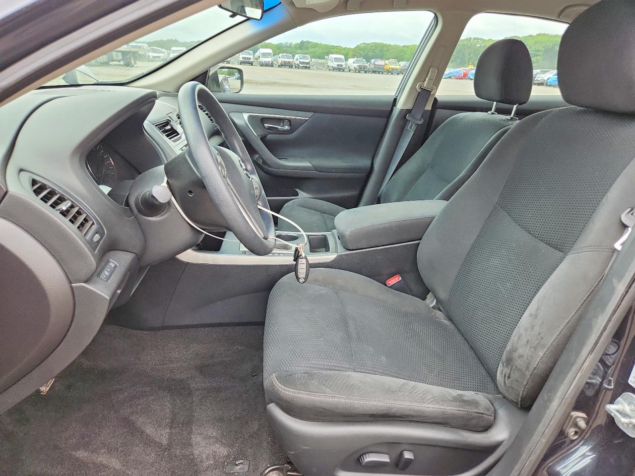 2015 Nissan Altima 2.5 S Gray vin: 1N4AL3AP0FN326472