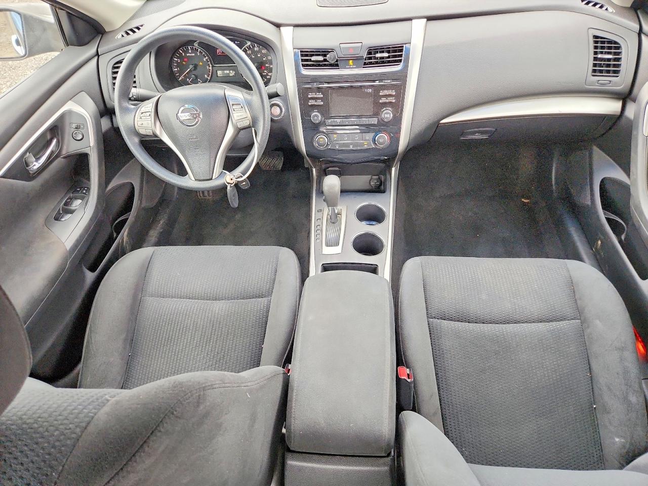 2015 Nissan Altima 2.5 S Gray vin: 1N4AL3AP0FN326472
