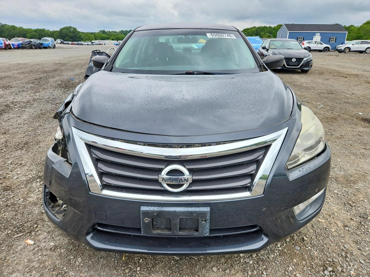 2015 Nissan Altima 2.5 S Gray vin: 1N4AL3AP0FN326472