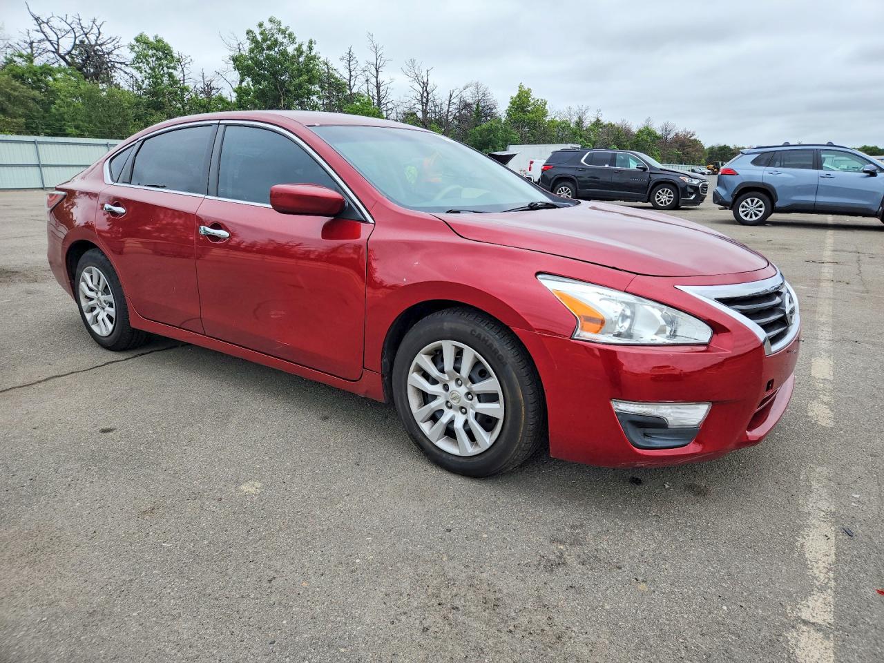 2015 Nissan Altima 2.5 S Red vin: 1N4AL3AP0FN330439
