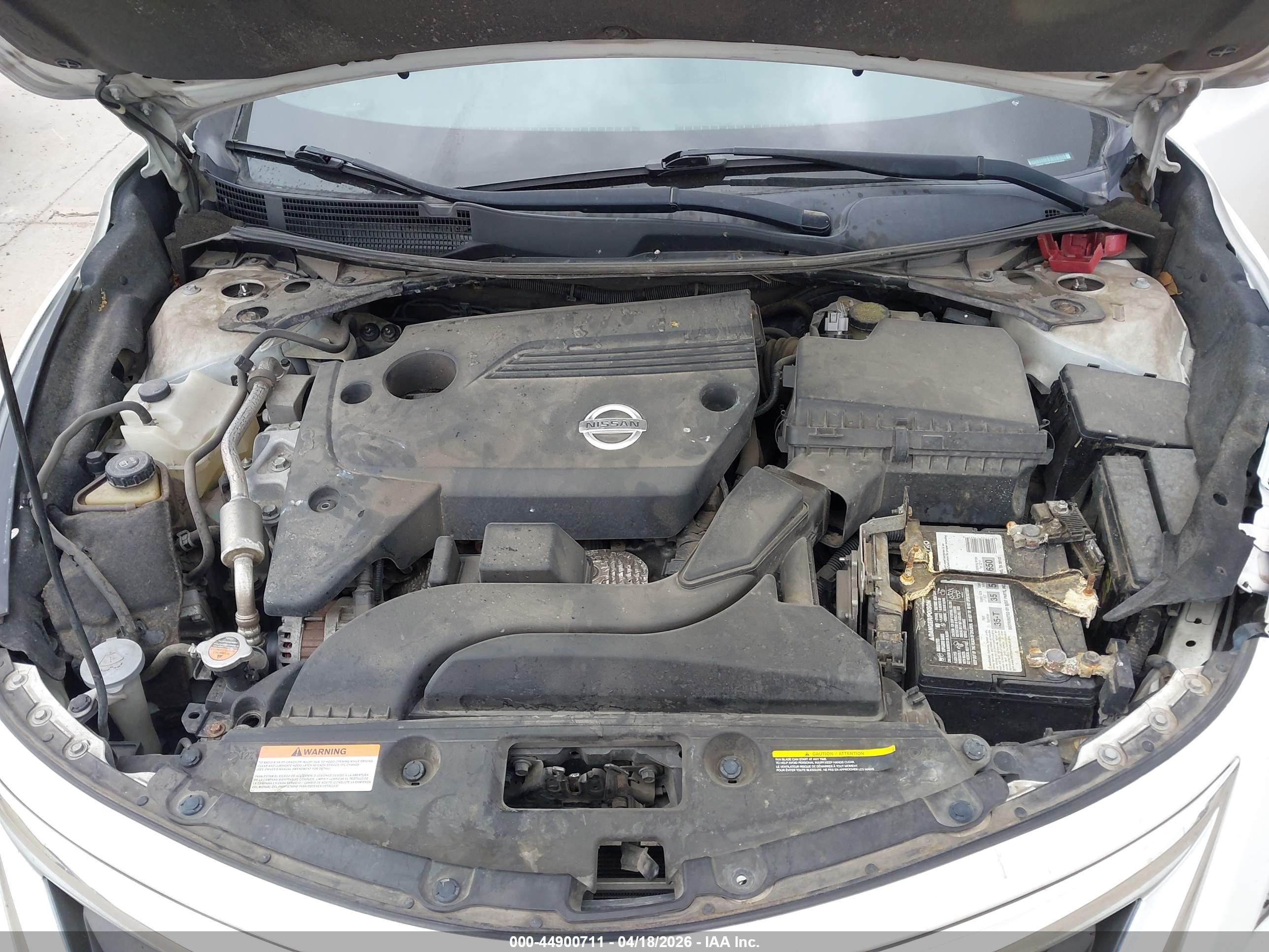 2015 Nissan Altima 2.5 S White vin: 1N4AL3AP0FN330666