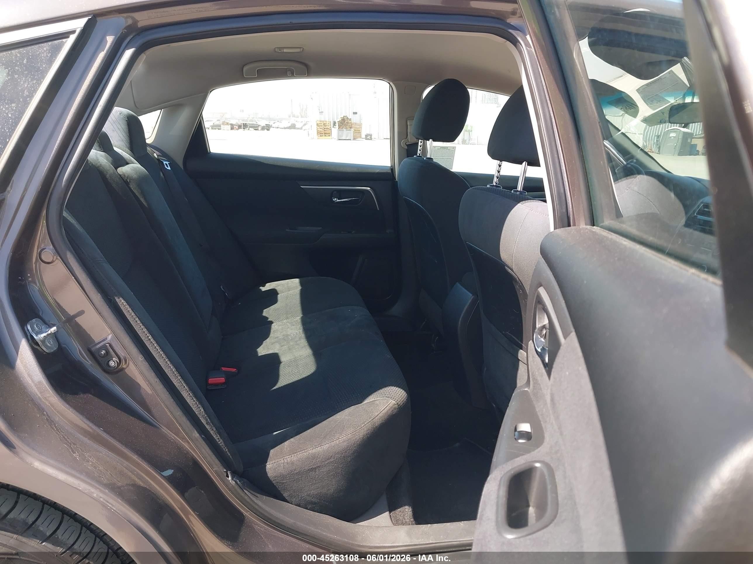 2015 Nissan Altima 2.5/2.5 S/2.5 Sl/2.5 Sv Gray vin: 1N4AL3AP0FN340730