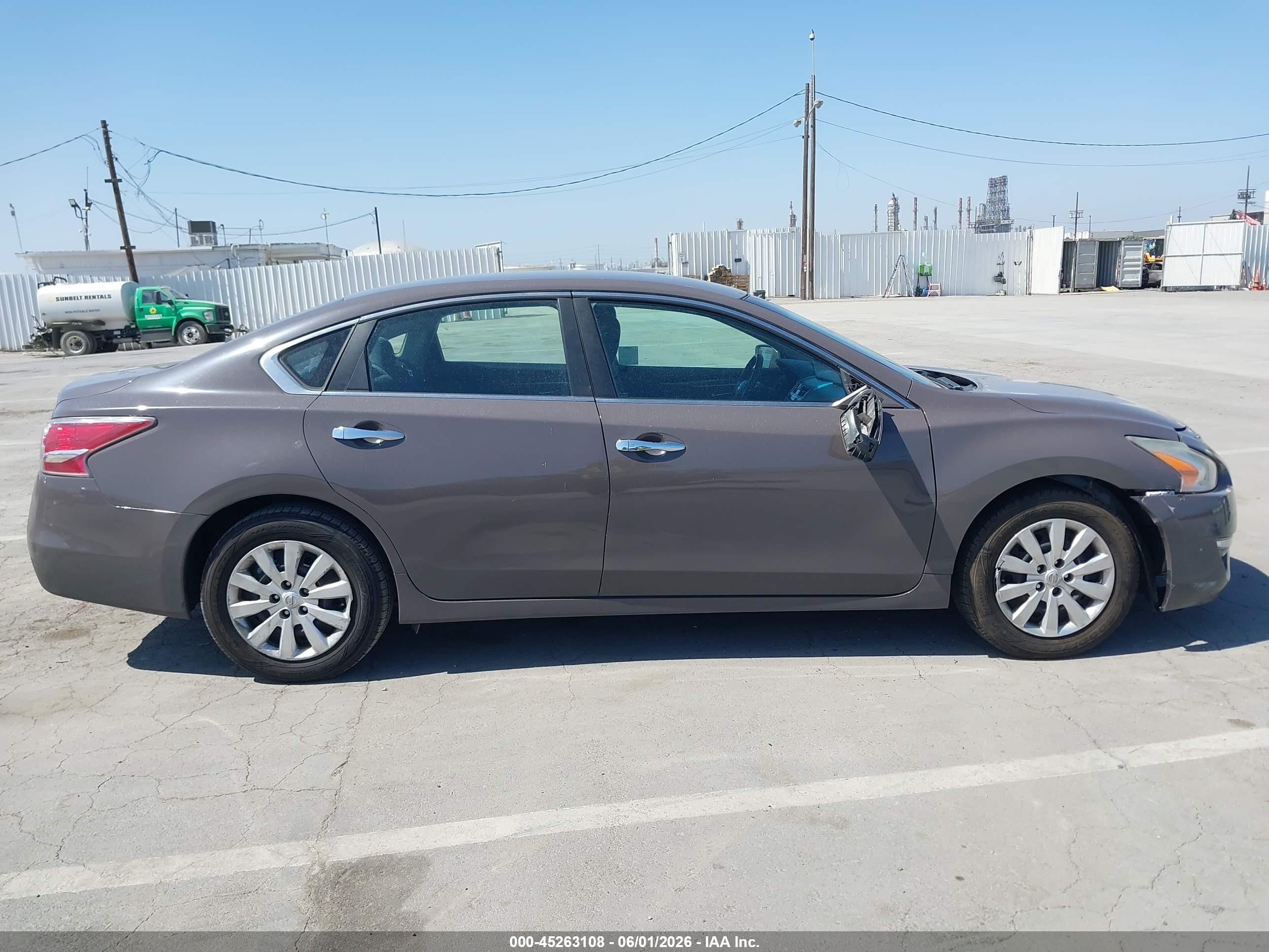 2015 Nissan Altima 2.5/2.5 S/2.5 Sl/2.5 Sv Gray vin: 1N4AL3AP0FN340730