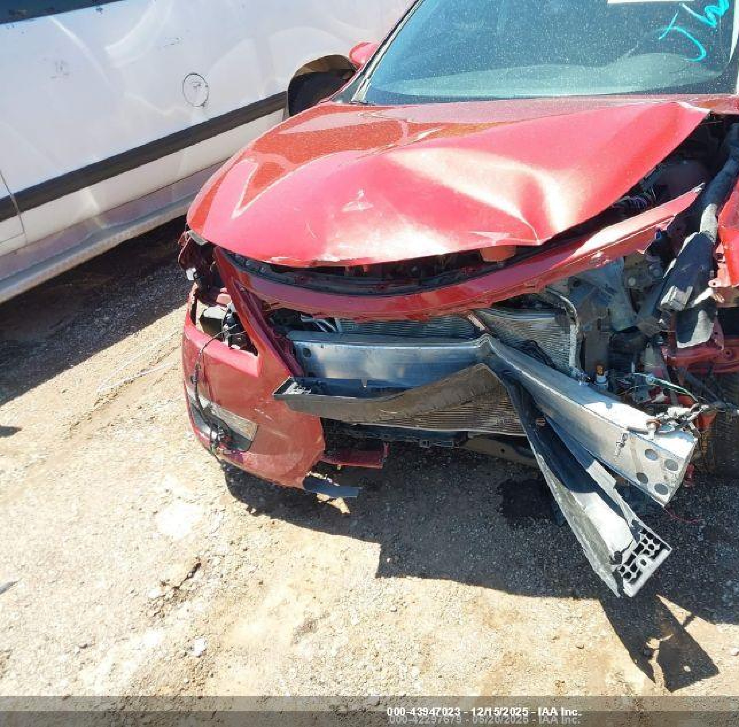2015 Nissan Altima 2.5 S Red vin: 1N4AL3AP0FN340775