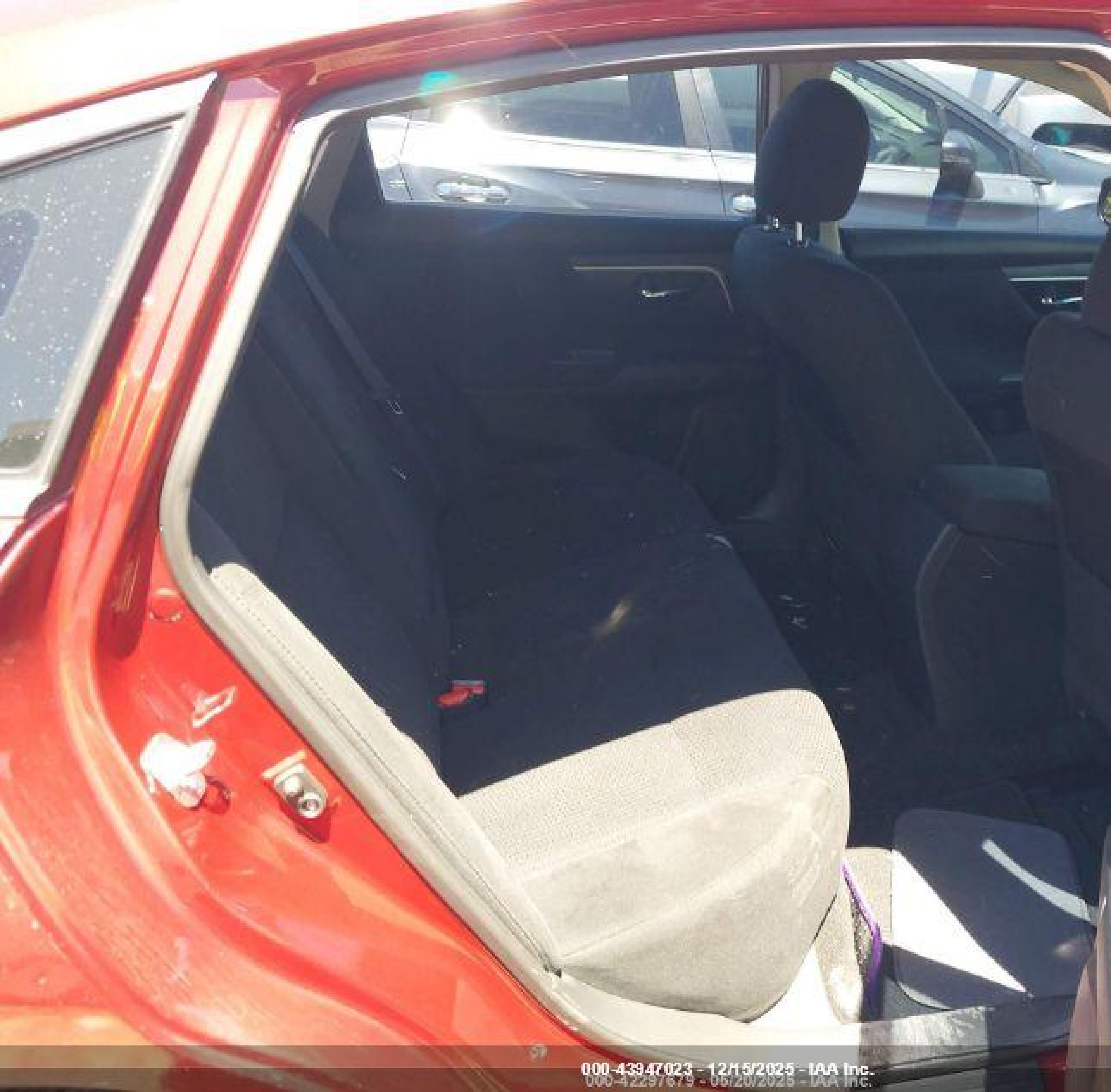 2015 Nissan Altima 2.5 S Red vin: 1N4AL3AP0FN340775