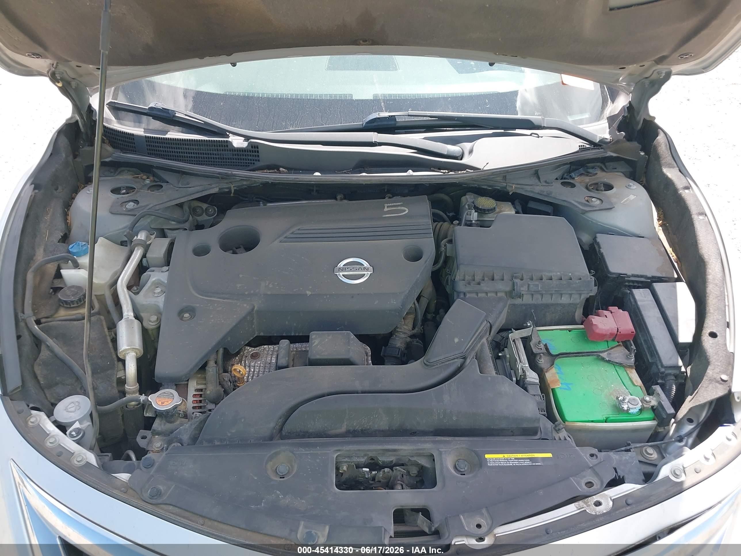2015 Nissan Altima 2.5 Sl Silver vin: 1N4AL3AP0FN343224