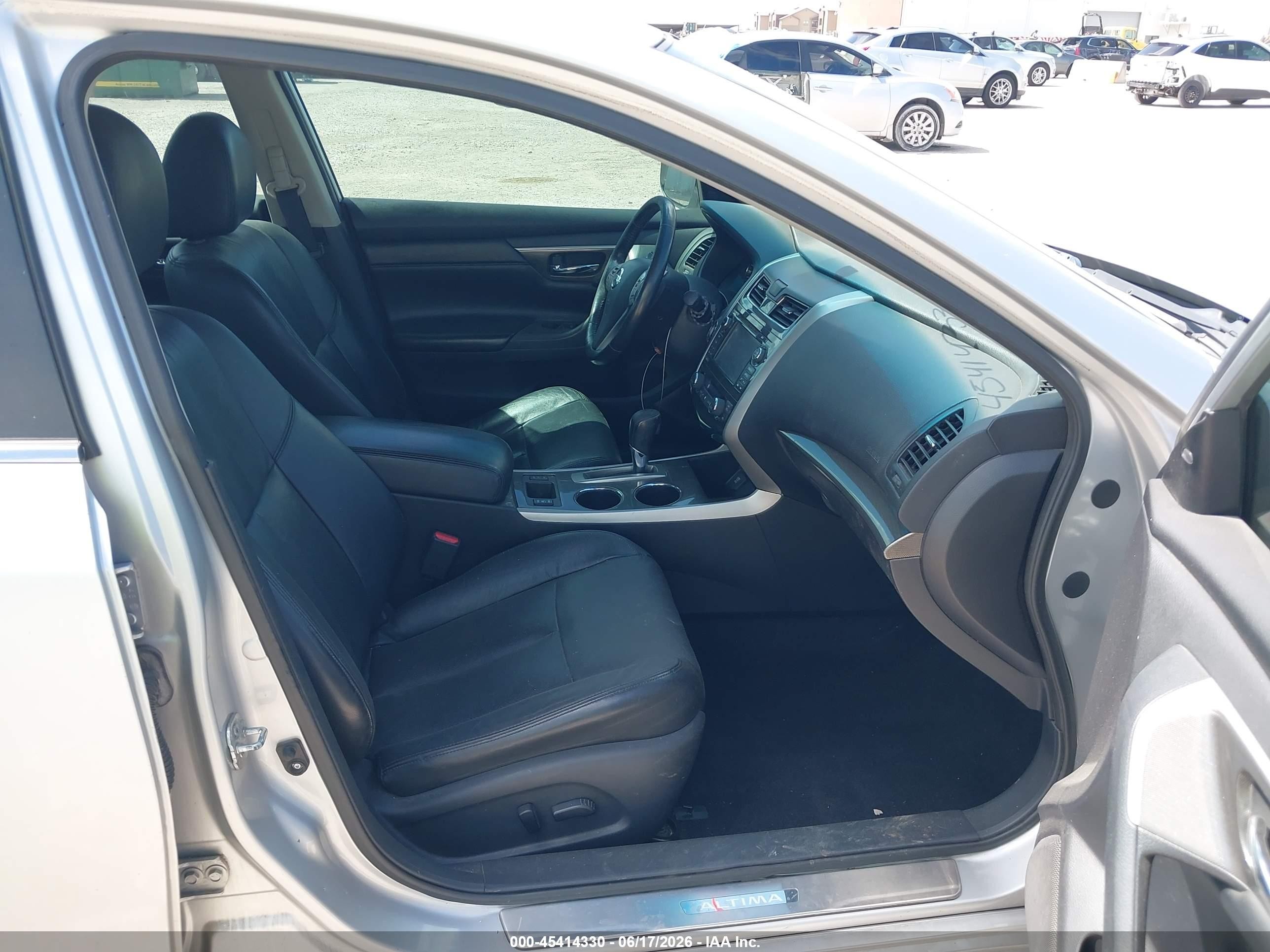 2015 Nissan Altima 2.5 Sl Silver vin: 1N4AL3AP0FN343224