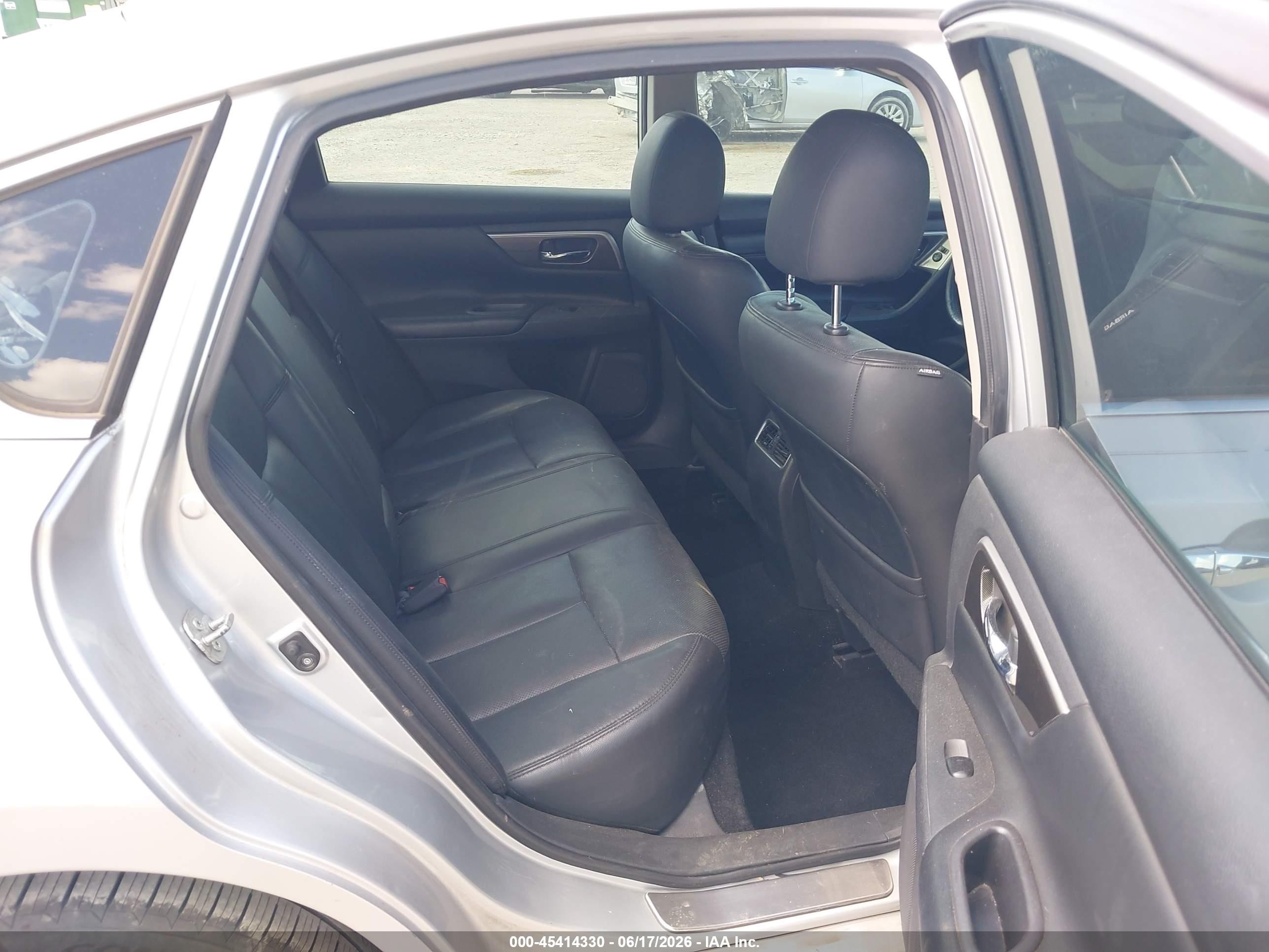2015 Nissan Altima 2.5 Sl Silver vin: 1N4AL3AP0FN343224