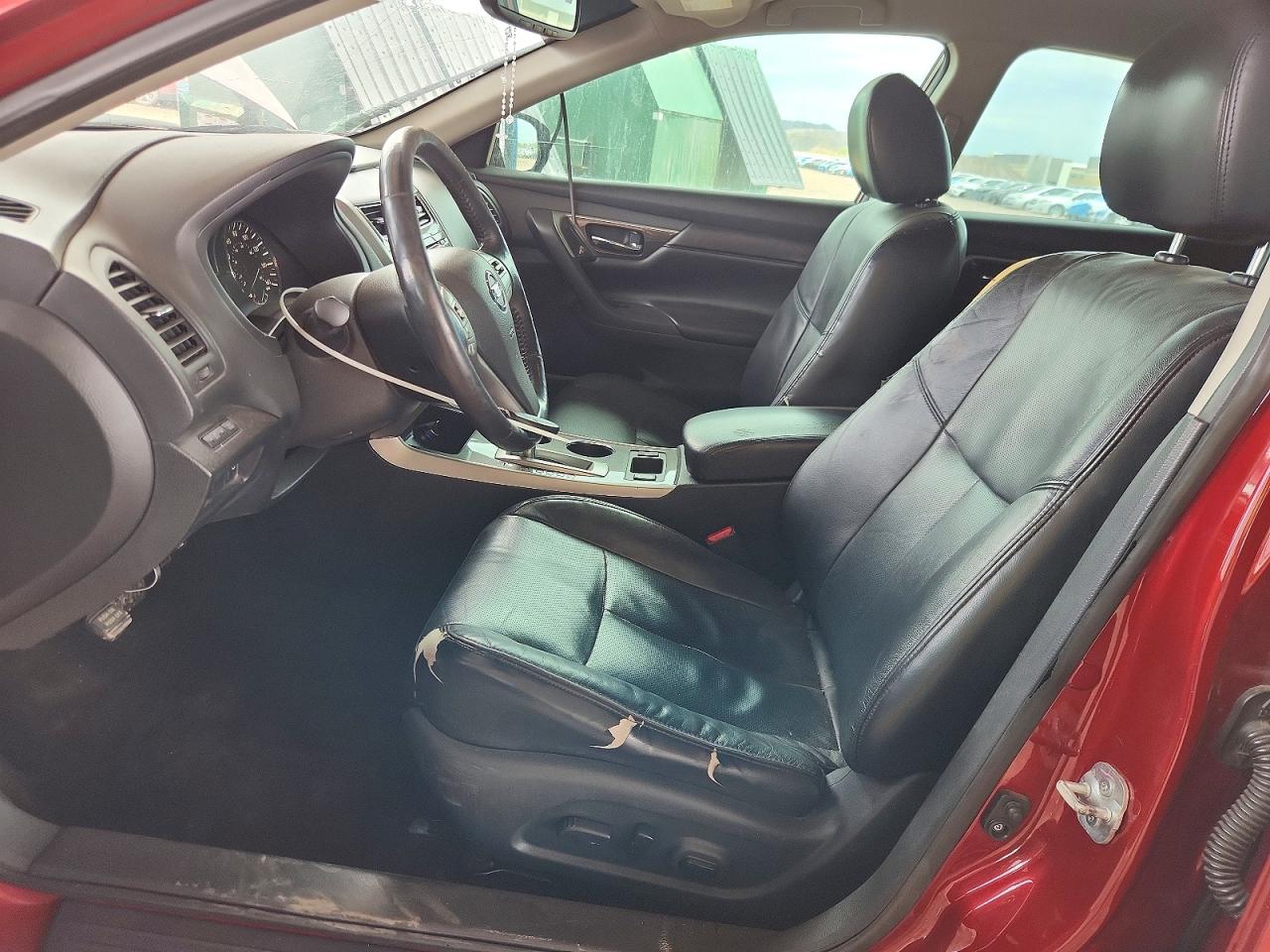 2015 Nissan Altima 2.5 Sl Red vin: 1N4AL3AP0FN343238