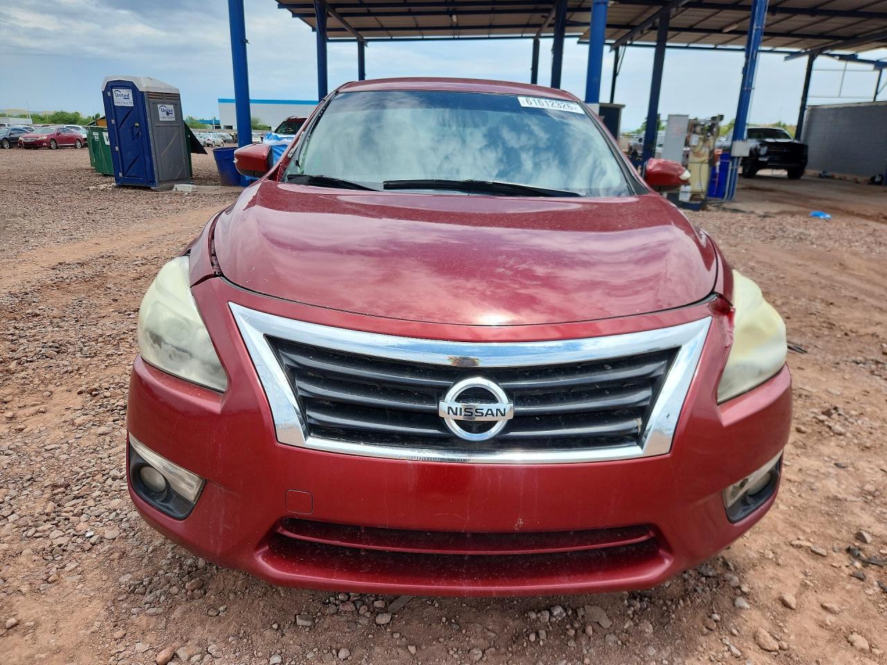 2015 Nissan Altima 2.5 Sl Red vin: 1N4AL3AP0FN343238