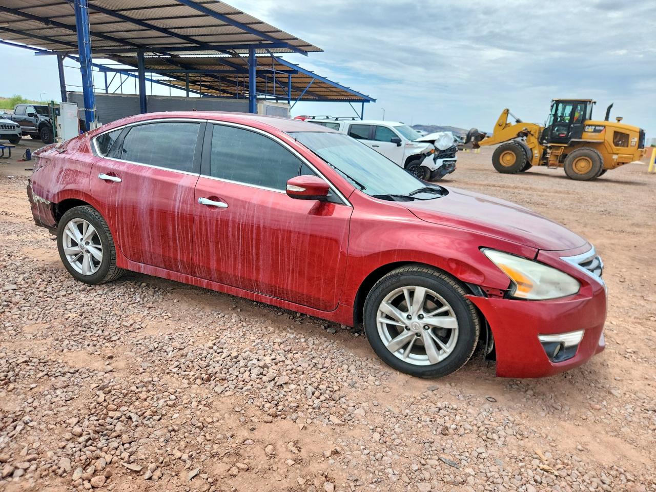 2015 Nissan Altima 2.5 Sl Red vin: 1N4AL3AP0FN343238