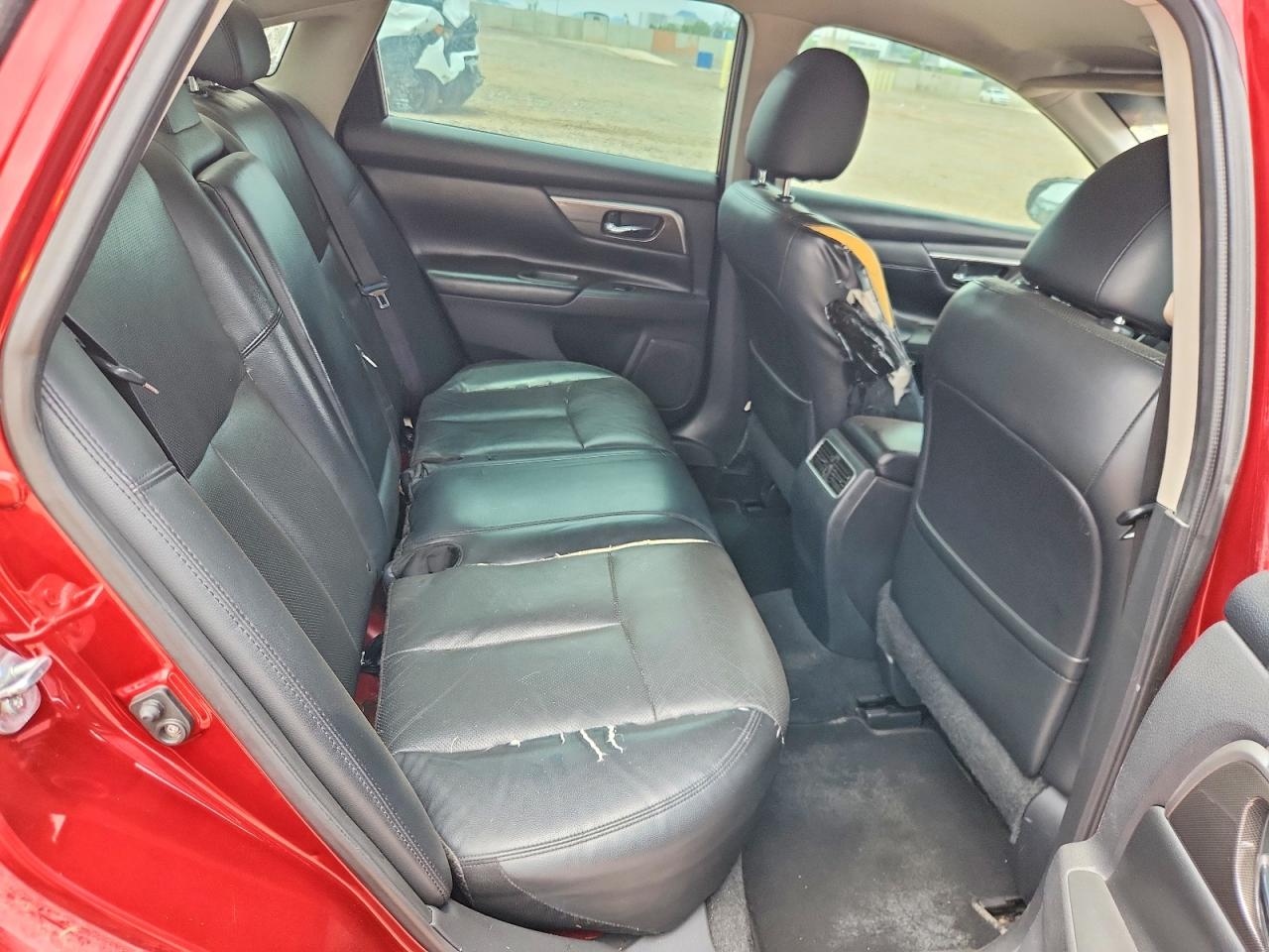 2015 Nissan Altima 2.5 Sl Red vin: 1N4AL3AP0FN343238