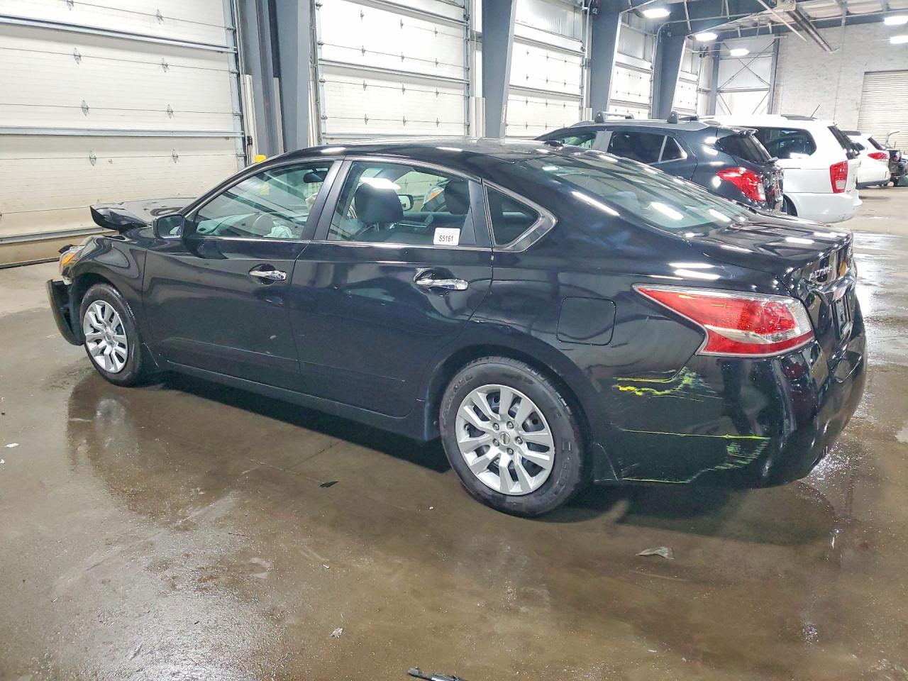 2015 Nissan Altima 2.5 S Black vin: 1N4AL3AP0FN345362
