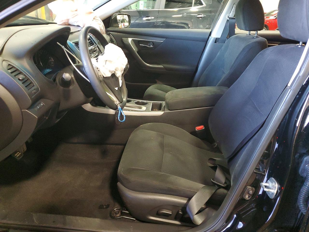 2015 Nissan Altima 2.5 S Black vin: 1N4AL3AP0FN345362