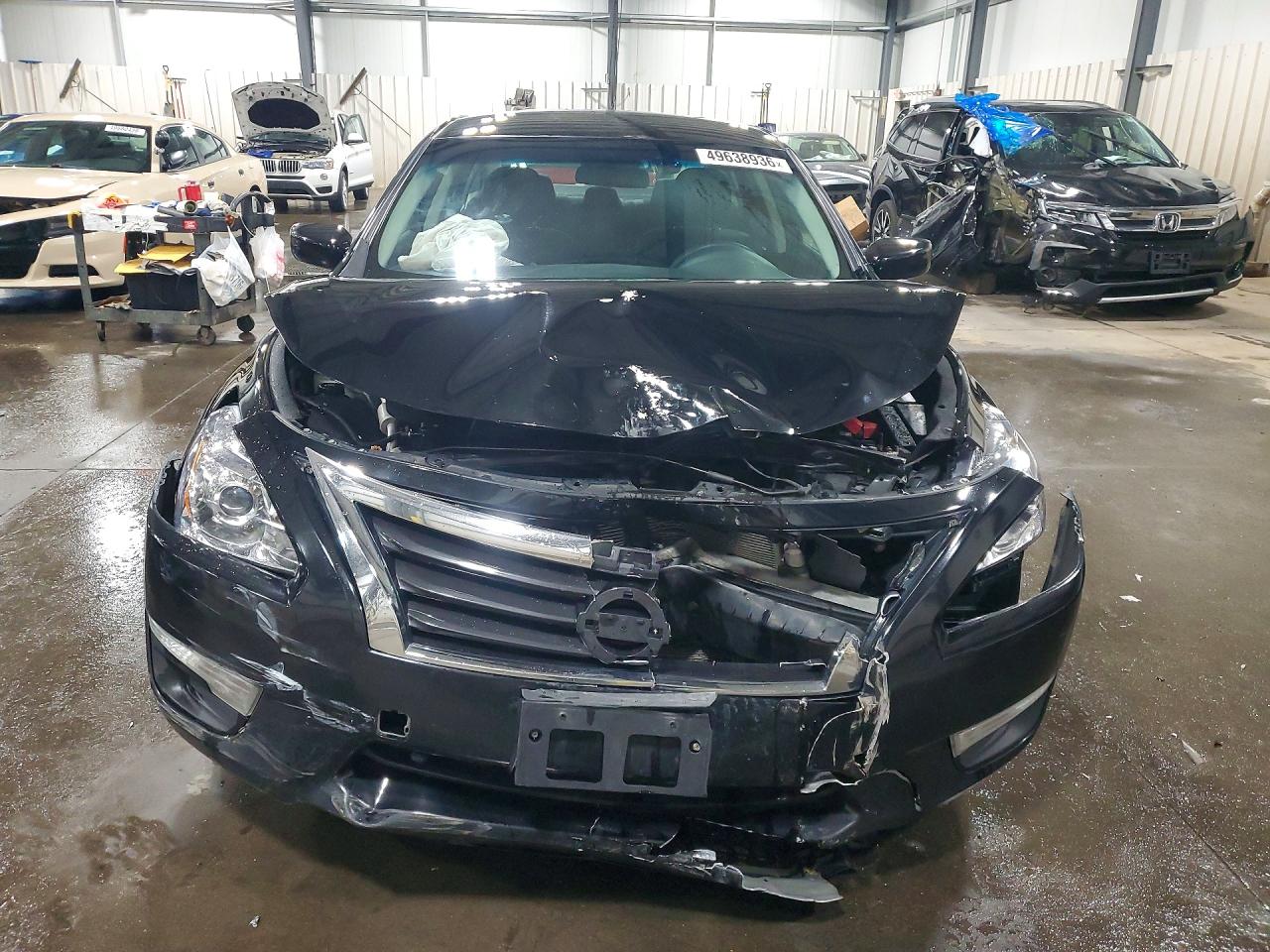 2015 Nissan Altima 2.5 S Black vin: 1N4AL3AP0FN345362