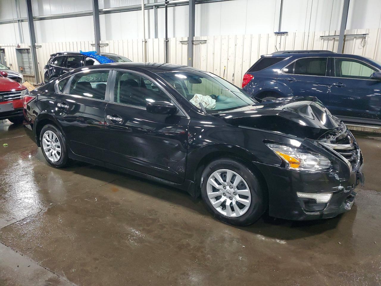 2015 Nissan Altima 2.5 S Black vin: 1N4AL3AP0FN345362