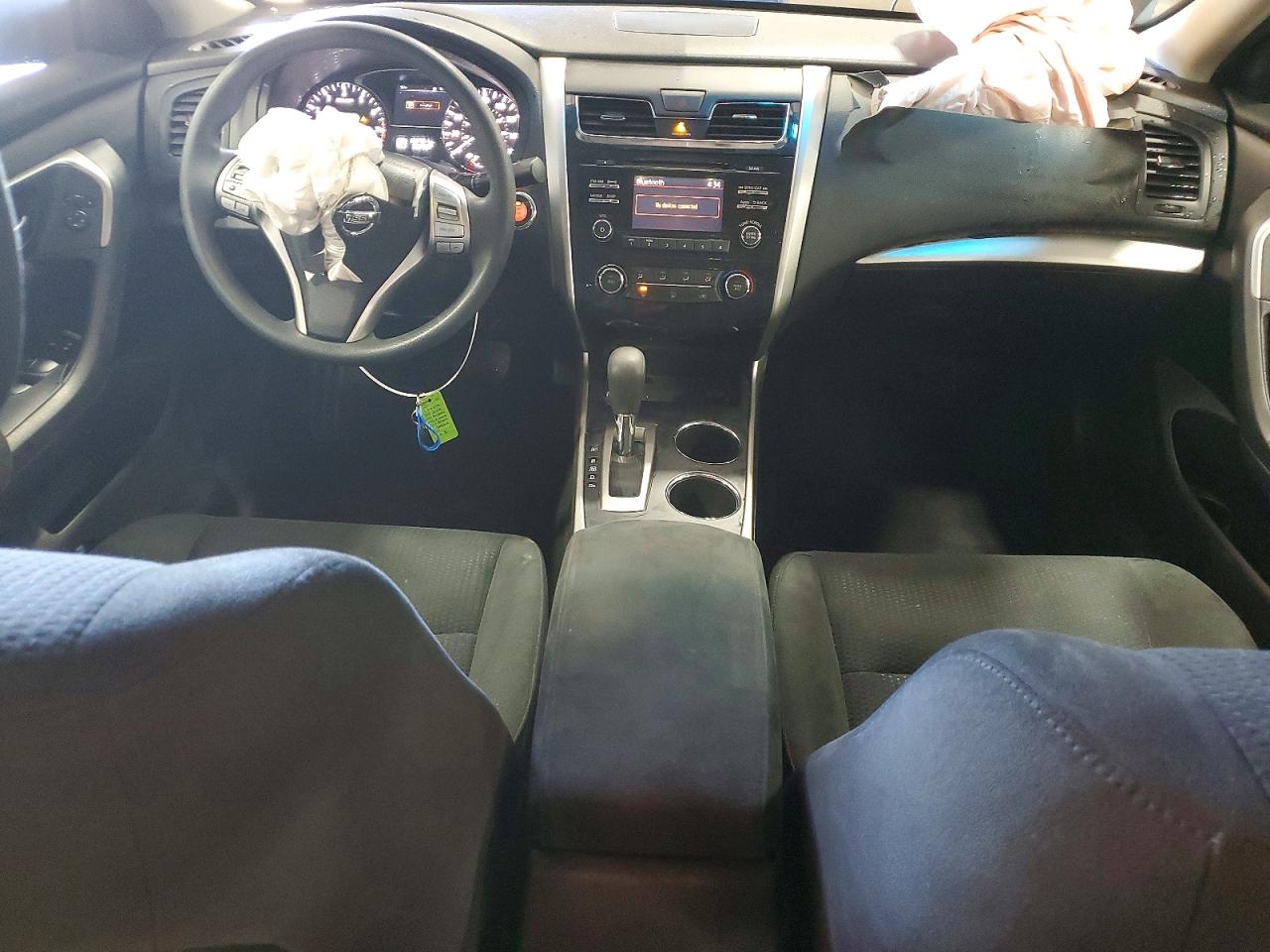 2015 Nissan Altima 2.5 S Black vin: 1N4AL3AP0FN345362