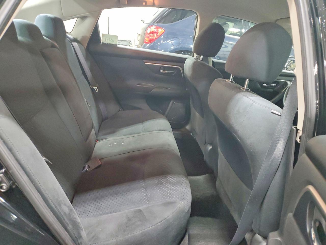 2015 Nissan Altima 2.5 S Black vin: 1N4AL3AP0FN345362