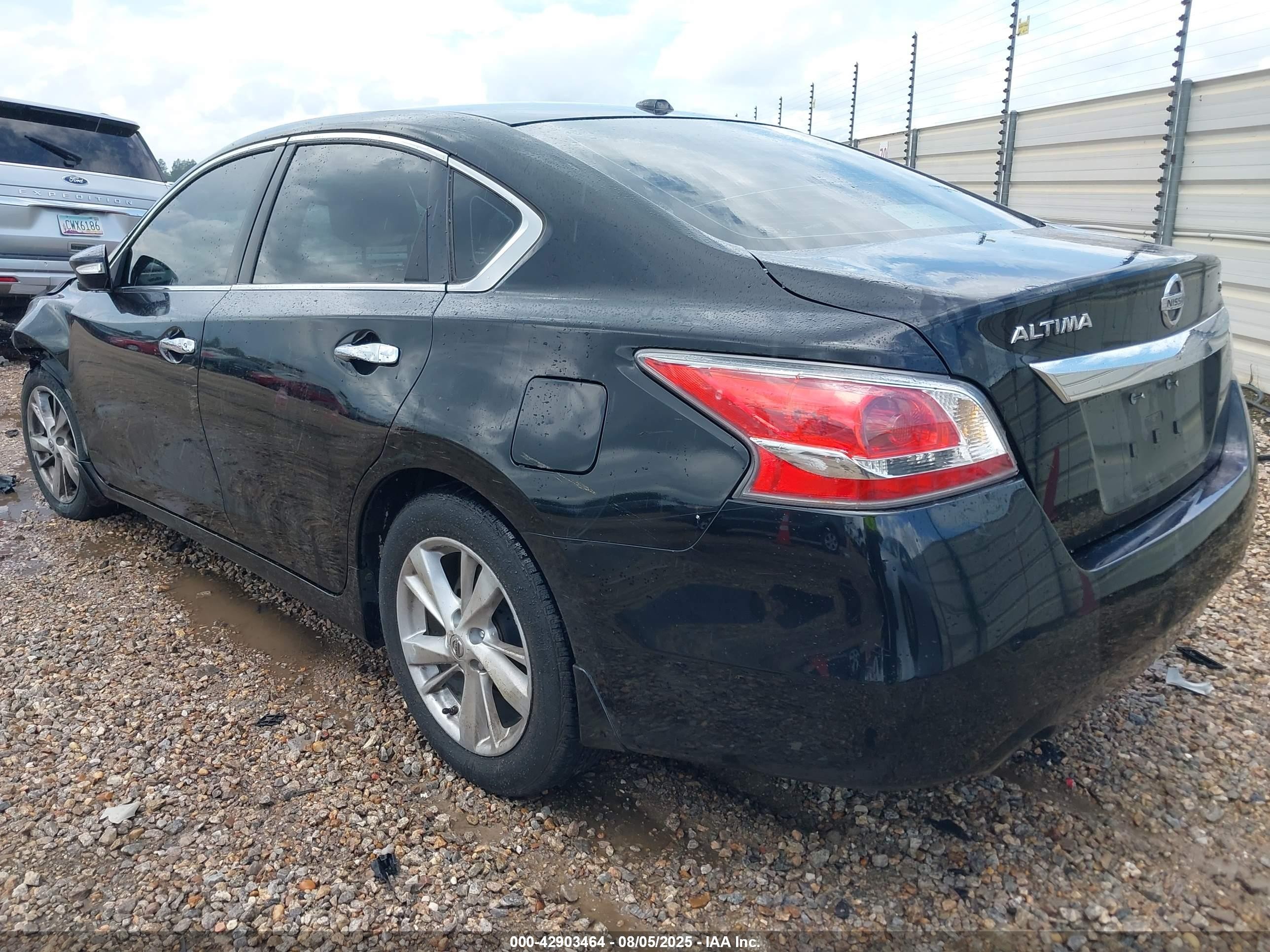 2015 Nissan Altima 2.5 Sl Черный vin: 1N4AL3AP0FN355213