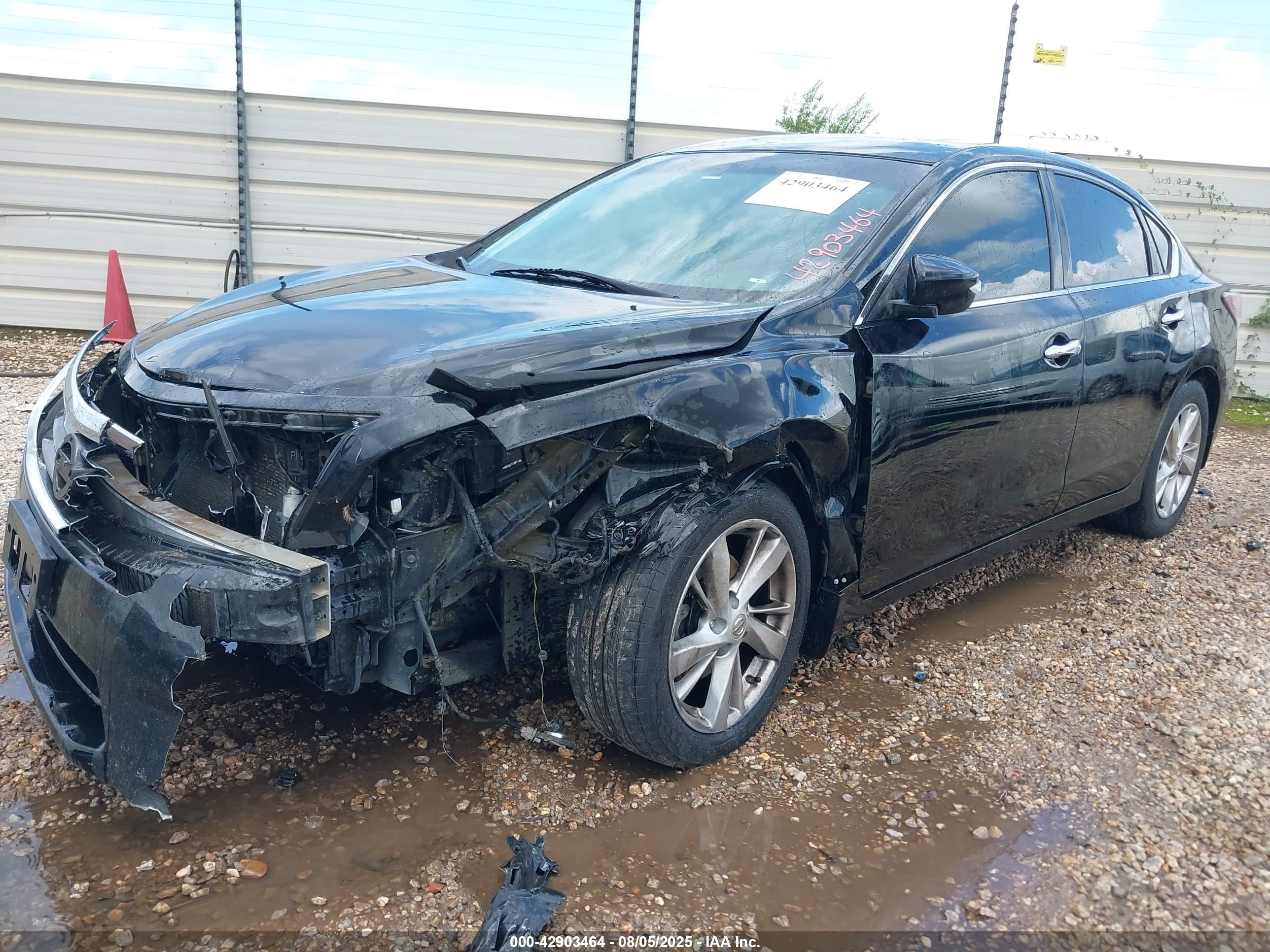2015 Nissan Altima 2.5 Sl Черный vin: 1N4AL3AP0FN355213