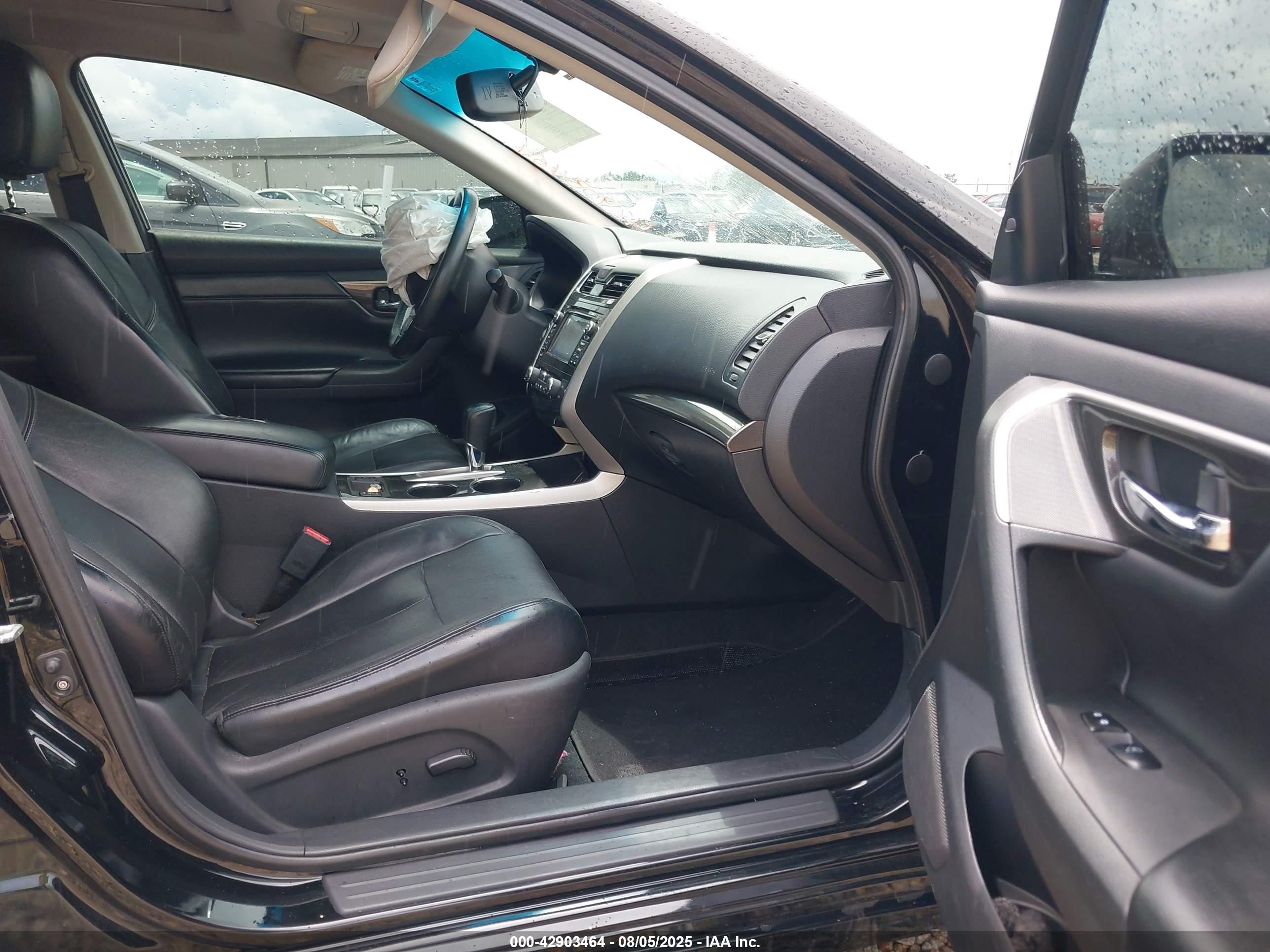 2015 Nissan Altima 2.5 Sl Черный vin: 1N4AL3AP0FN355213