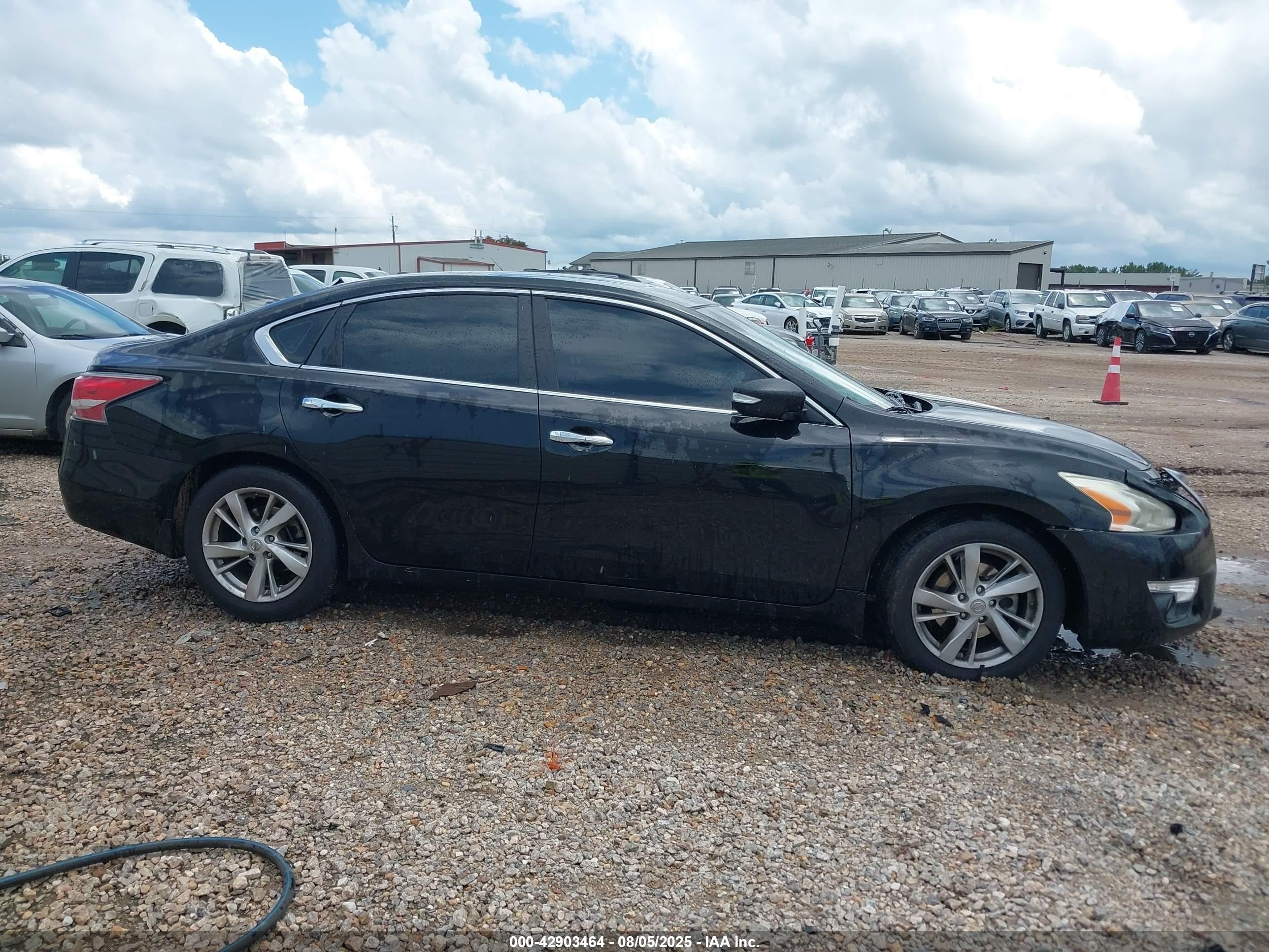 2015 Nissan Altima 2.5 Sl Черный vin: 1N4AL3AP0FN355213