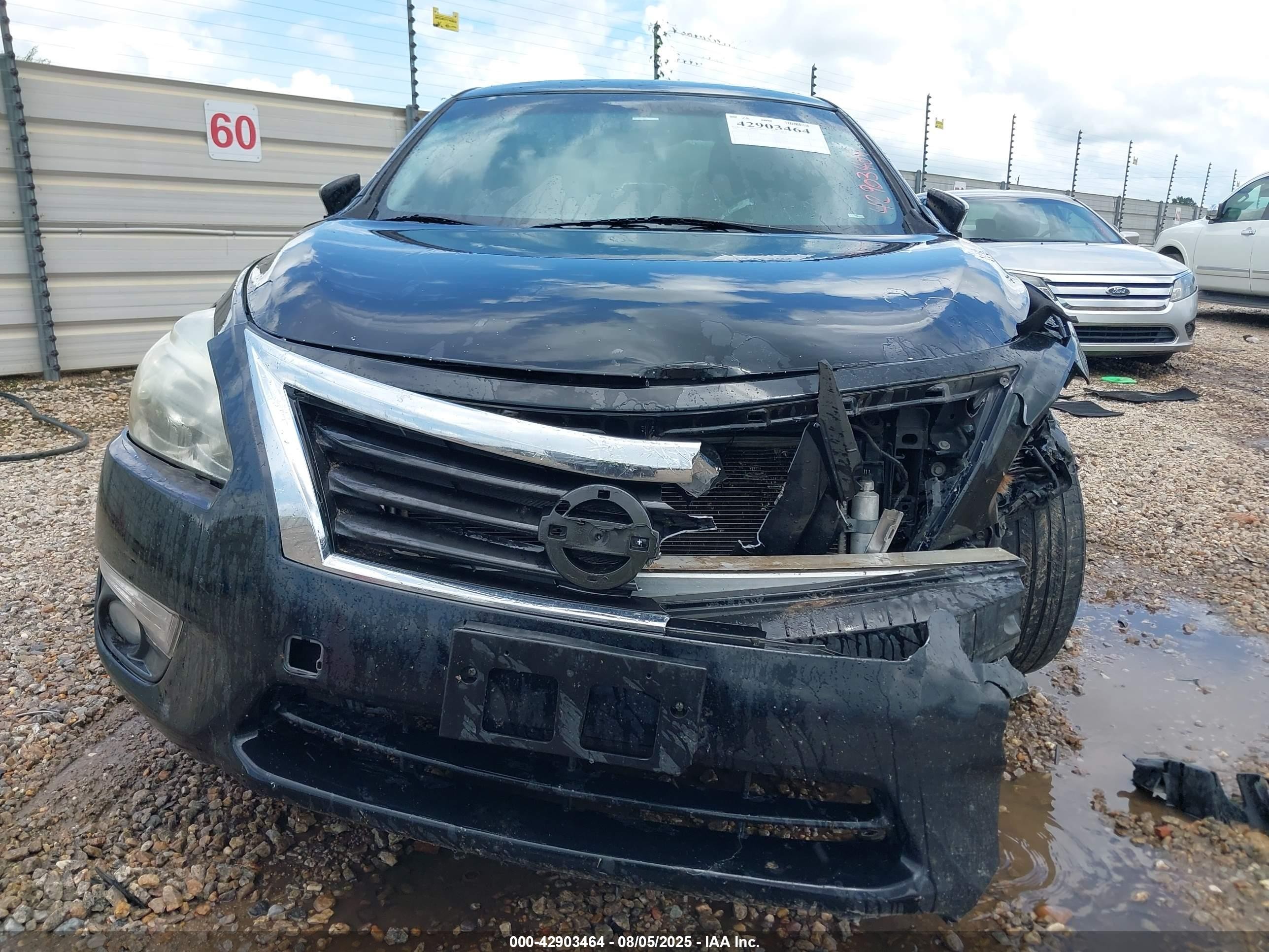 2015 Nissan Altima 2.5 Sl Черный vin: 1N4AL3AP0FN355213