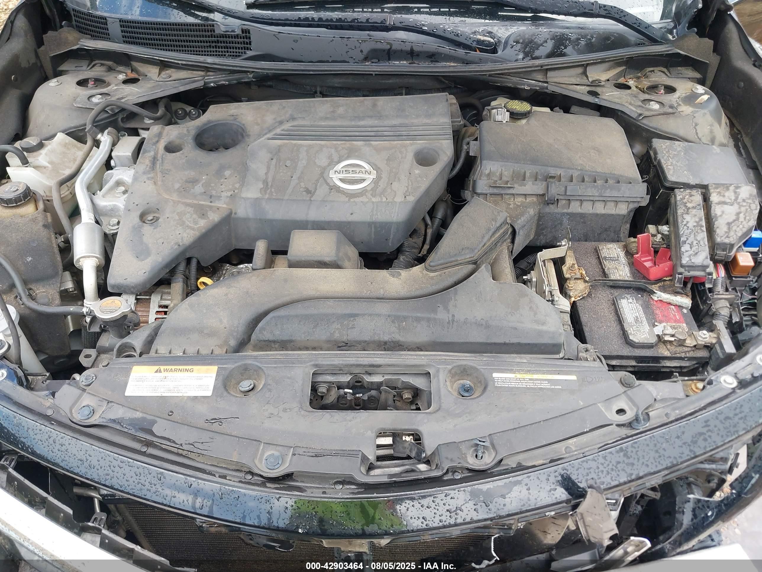 2015 Nissan Altima 2.5 Sl Черный vin: 1N4AL3AP0FN355213