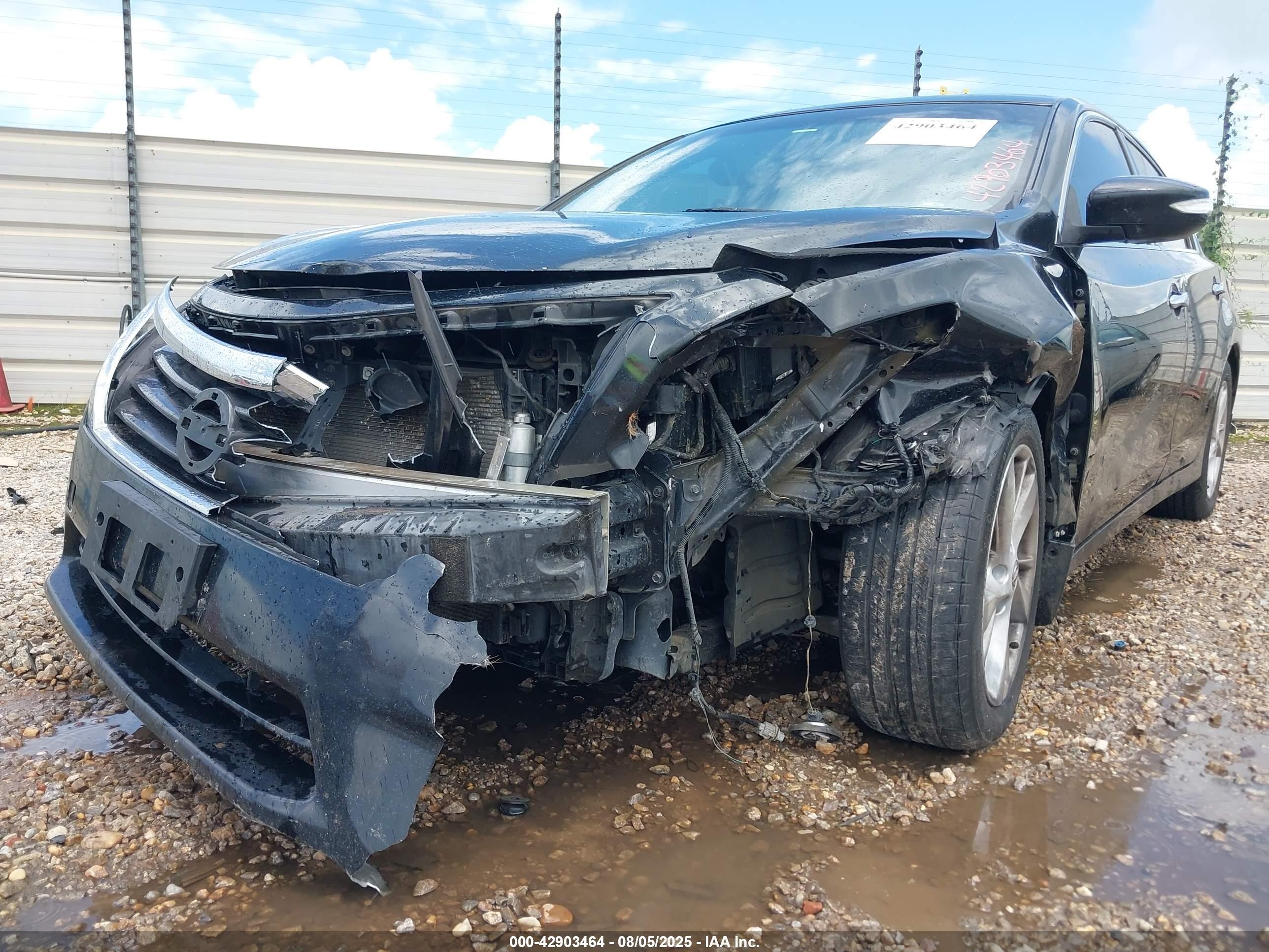 2015 Nissan Altima 2.5 Sl Черный vin: 1N4AL3AP0FN355213