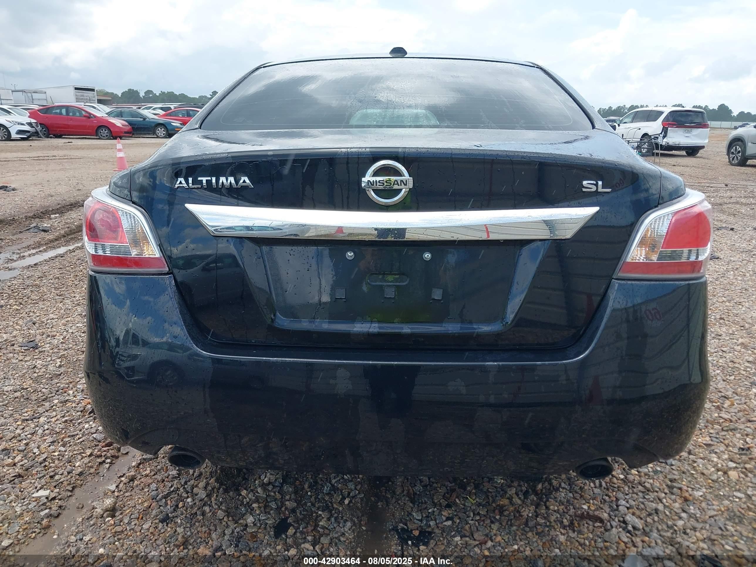 2015 Nissan Altima 2.5 Sl Черный vin: 1N4AL3AP0FN355213
