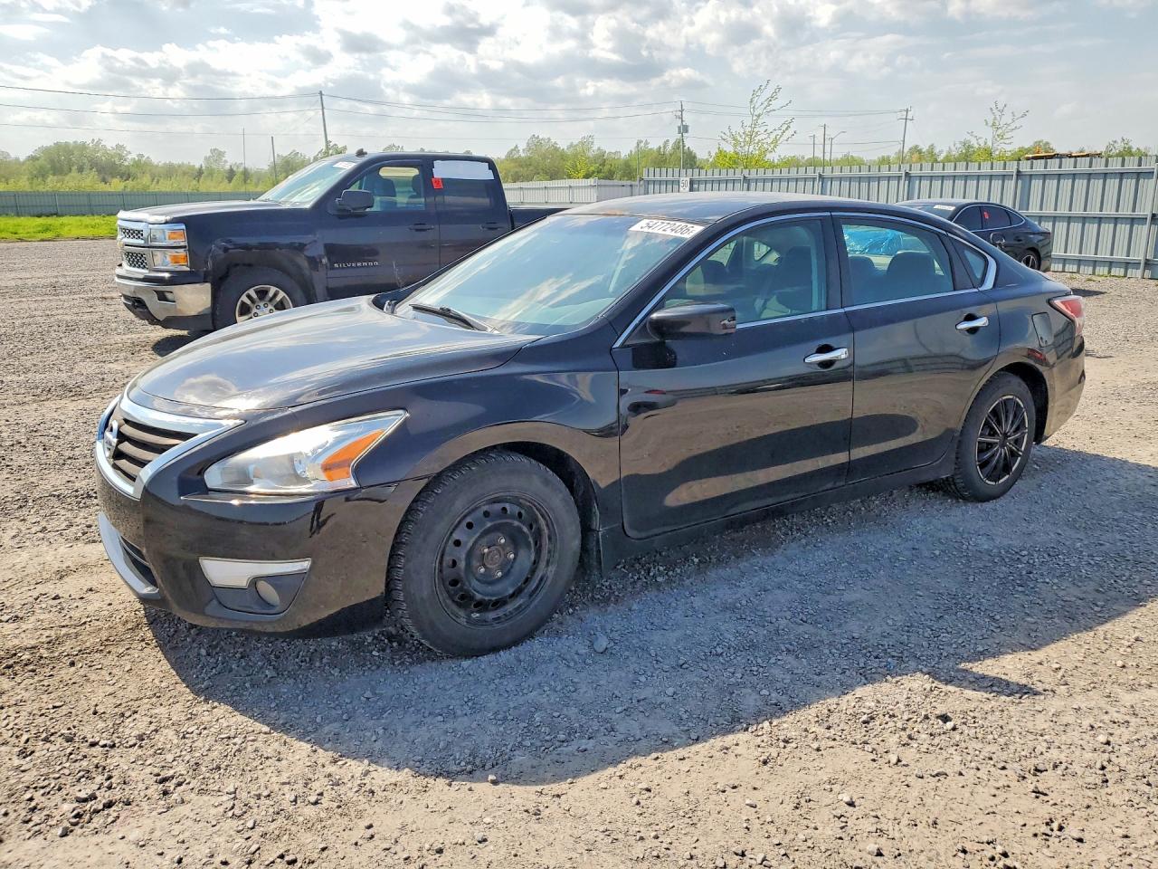 2015 Nissan Altima 2.5 Black vin: 1N4AL3AP0FN360721
