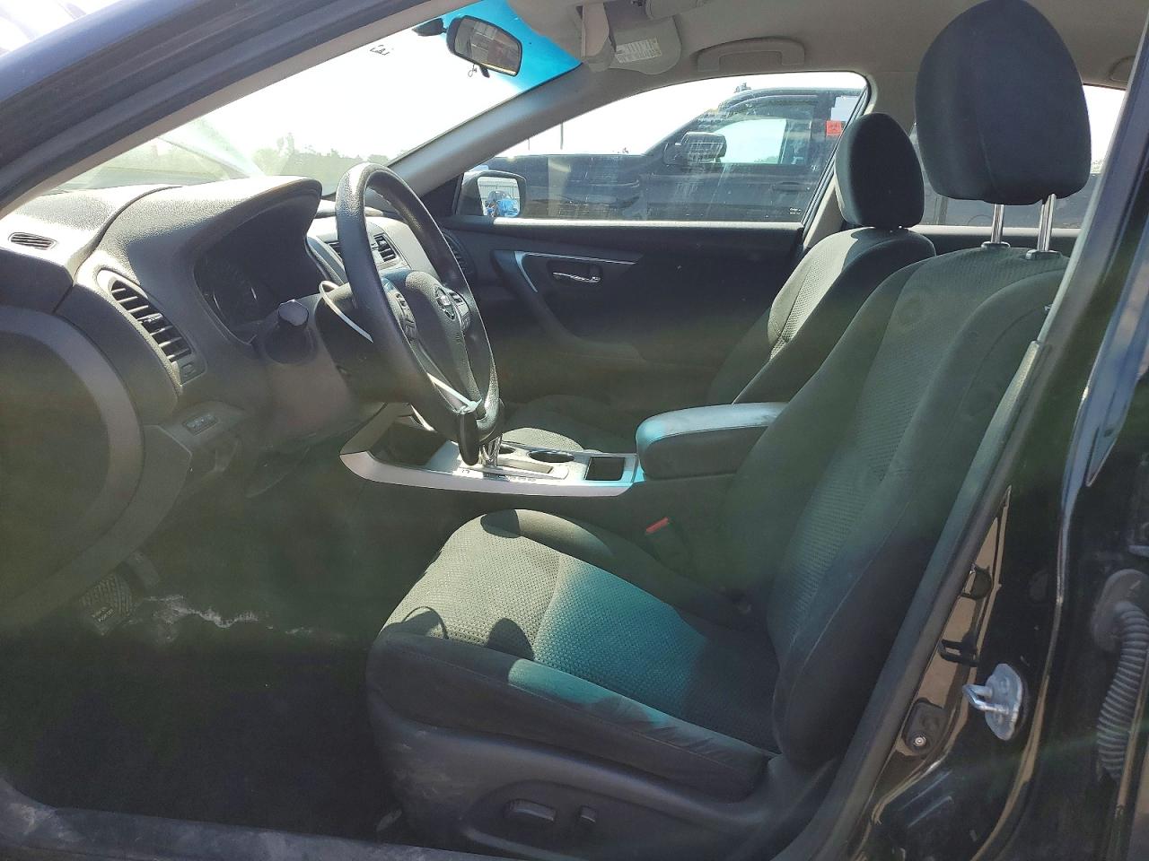 2015 Nissan Altima 2.5 Black vin: 1N4AL3AP0FN360721