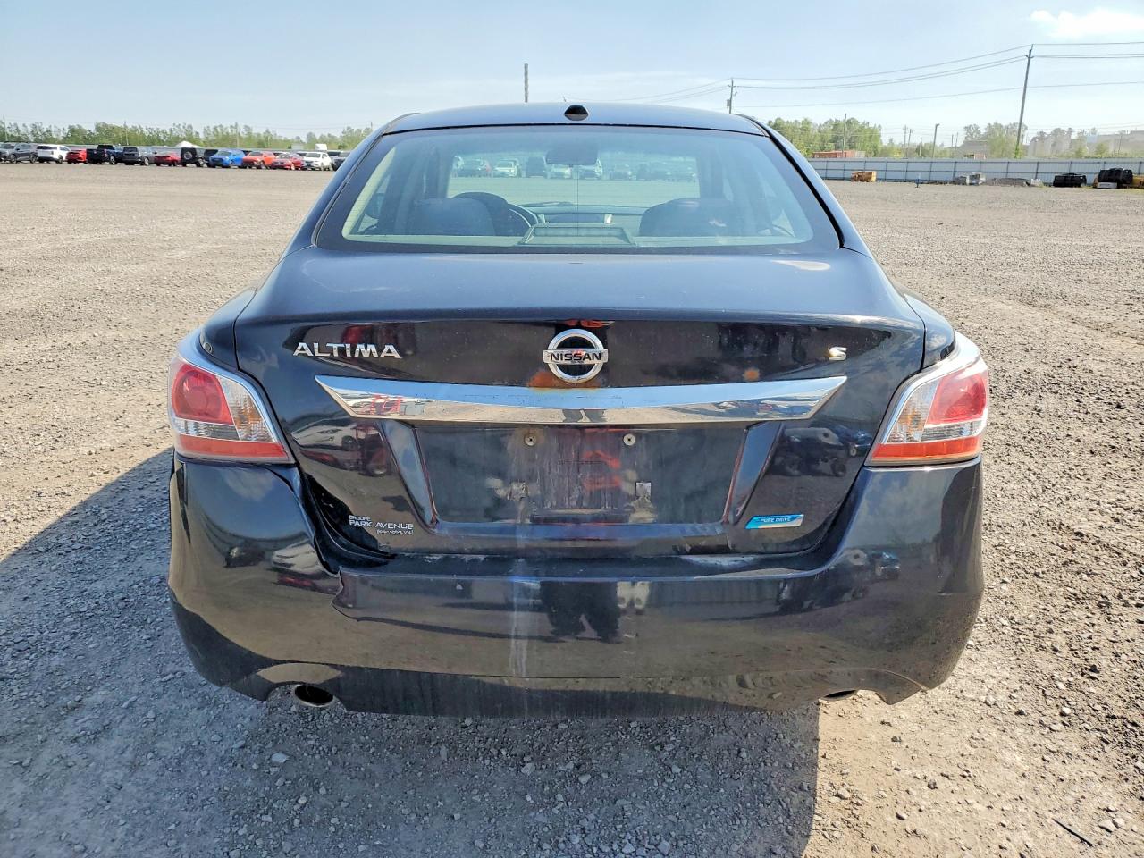 2015 Nissan Altima 2.5 Black vin: 1N4AL3AP0FN360721