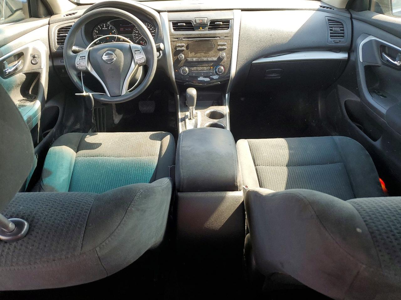 2015 Nissan Altima 2.5 Black vin: 1N4AL3AP0FN360721
