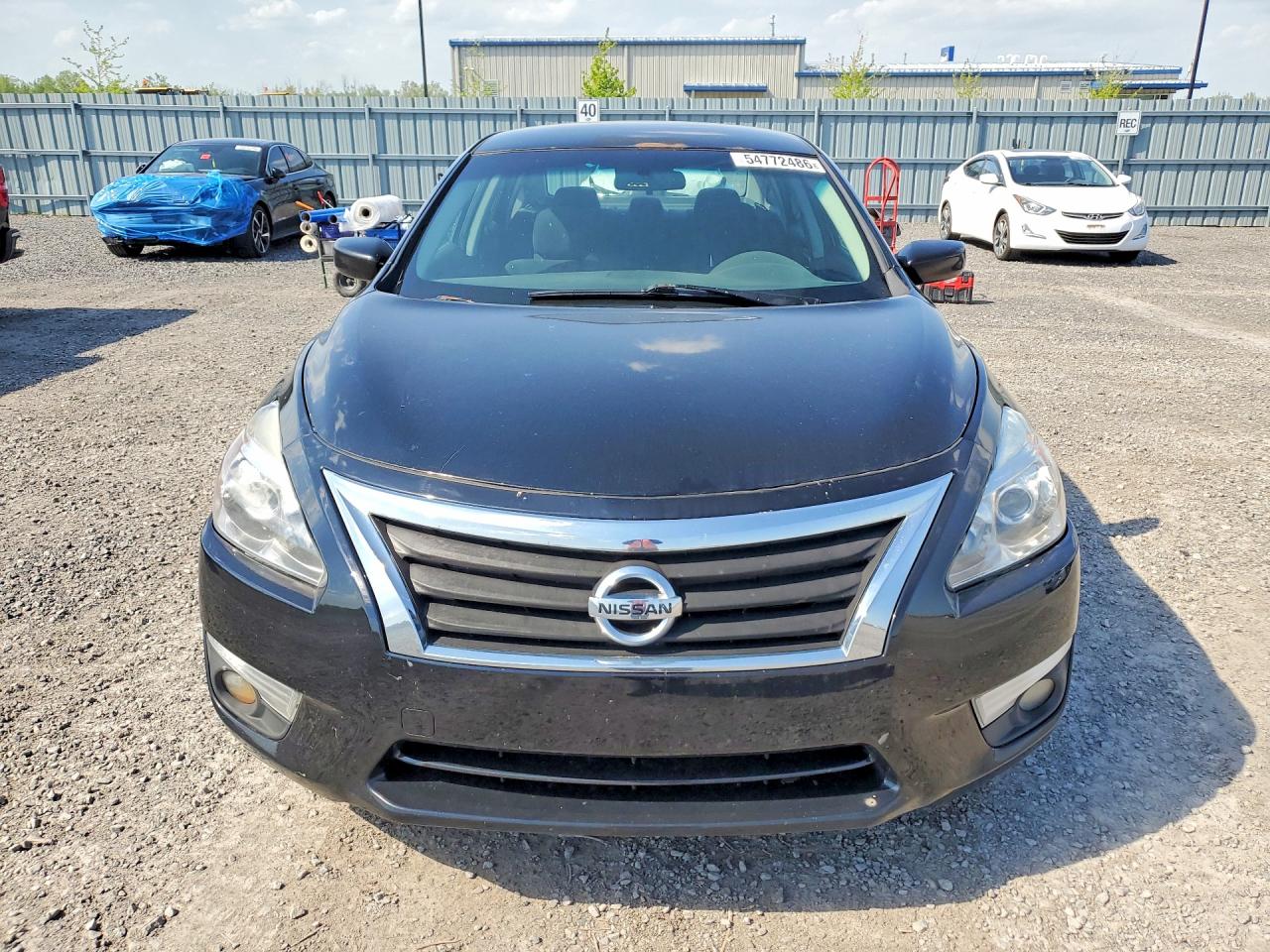 2015 Nissan Altima 2.5 Black vin: 1N4AL3AP0FN360721