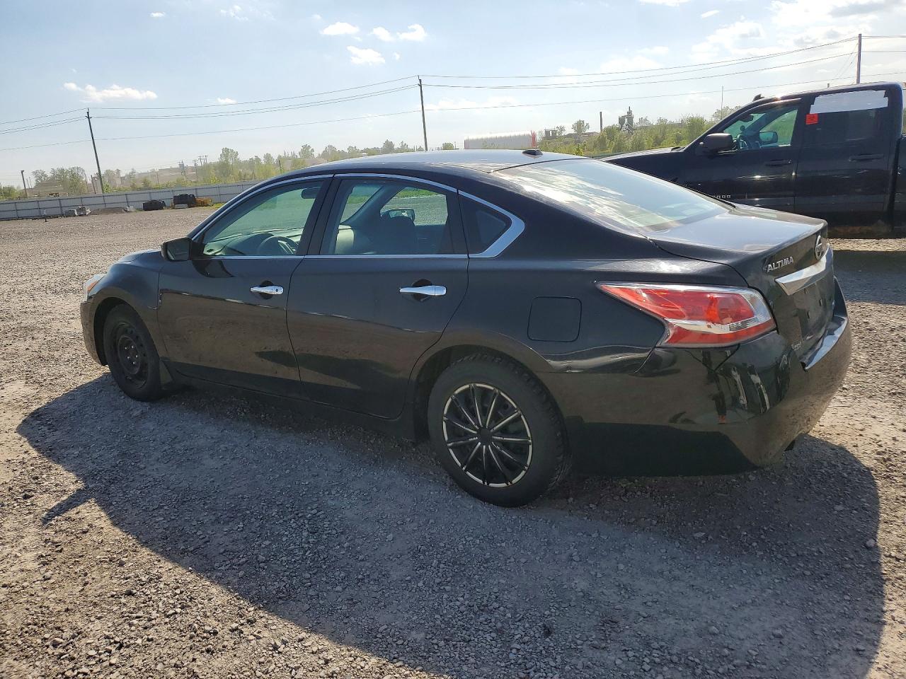 2015 Nissan Altima 2.5 Black vin: 1N4AL3AP0FN360721