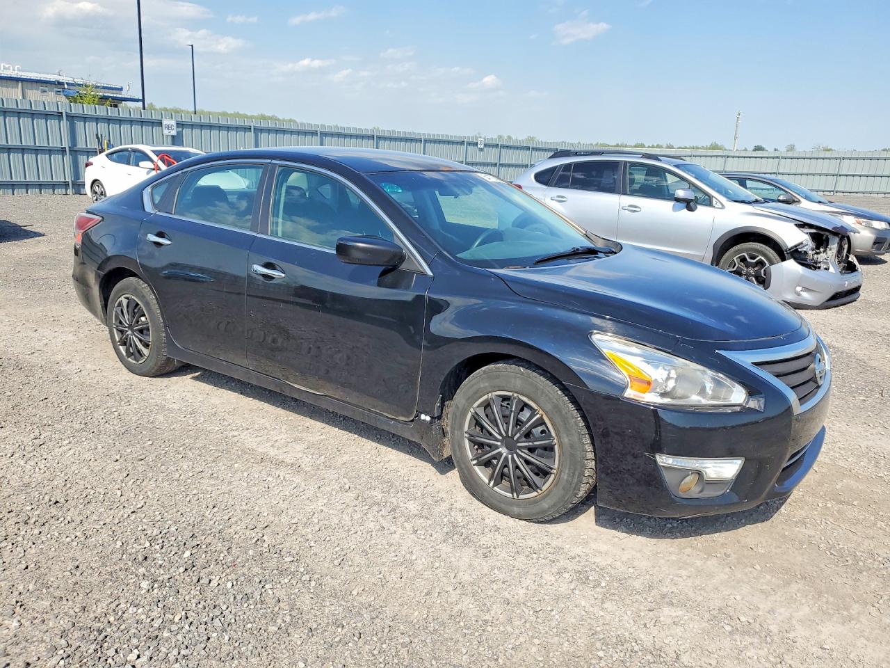 2015 Nissan Altima 2.5 Black vin: 1N4AL3AP0FN360721