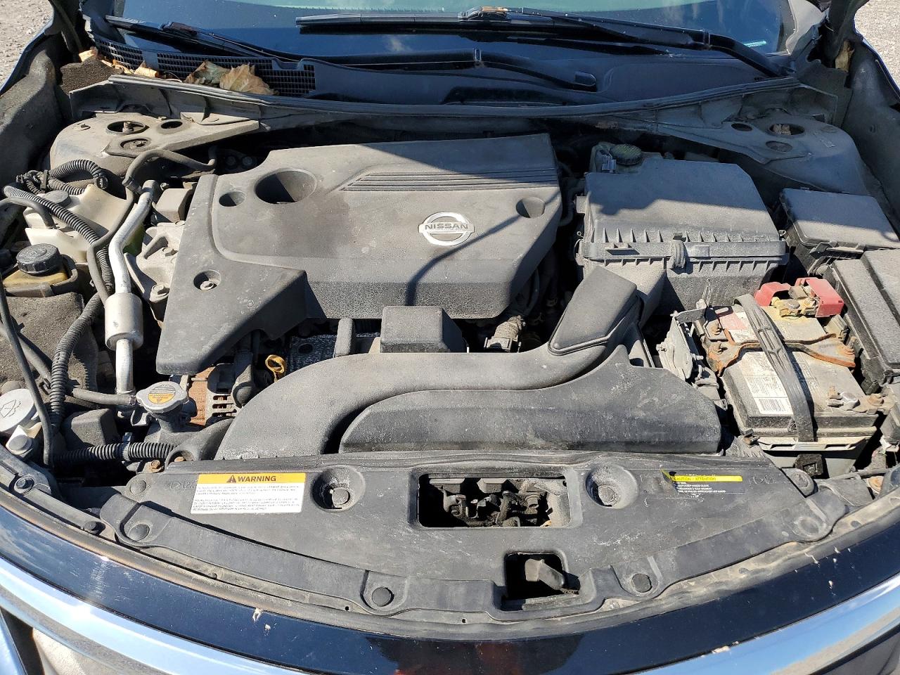 2015 Nissan Altima 2.5 Black vin: 1N4AL3AP0FN360721