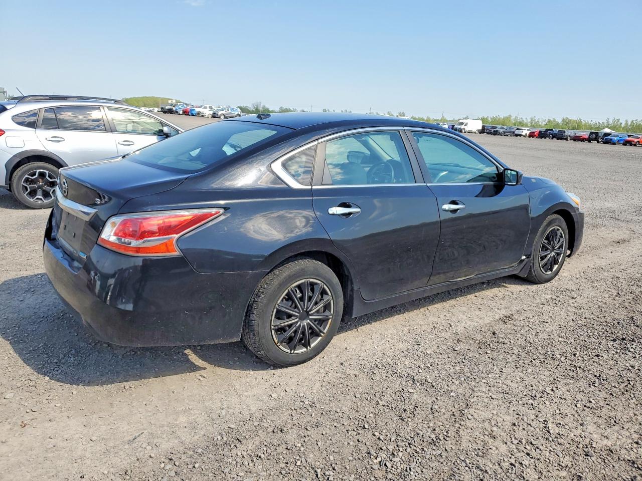 2015 Nissan Altima 2.5 Black vin: 1N4AL3AP0FN360721