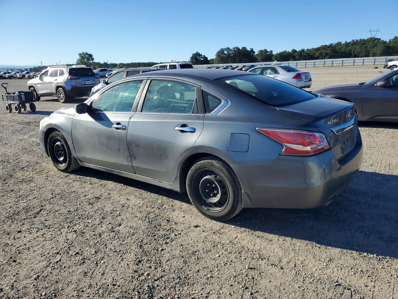 2015 Nissan Altima 2.5 S Gray vin: 1N4AL3AP0FN363263