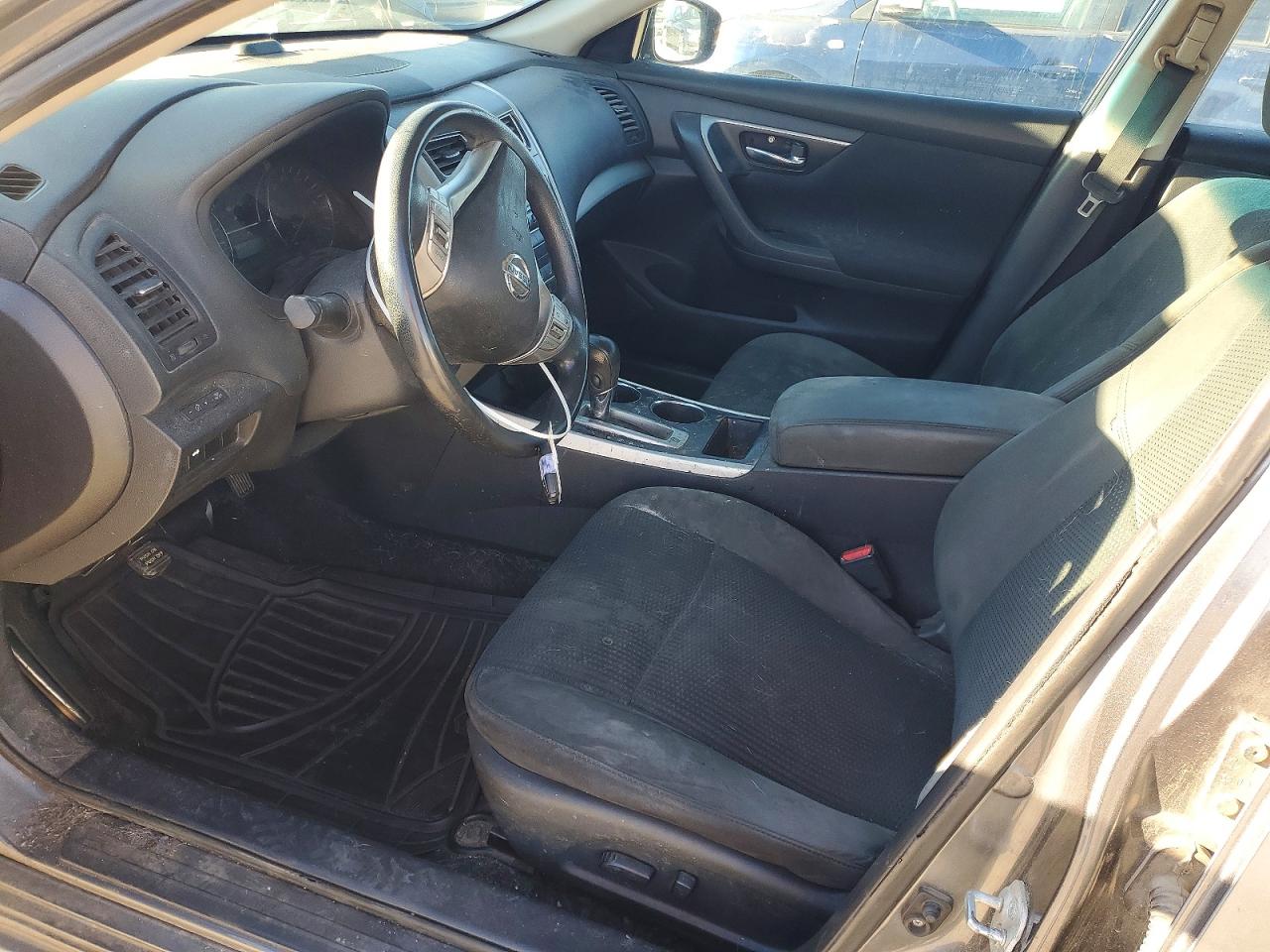 2015 Nissan Altima 2.5 S Gray vin: 1N4AL3AP0FN363263
